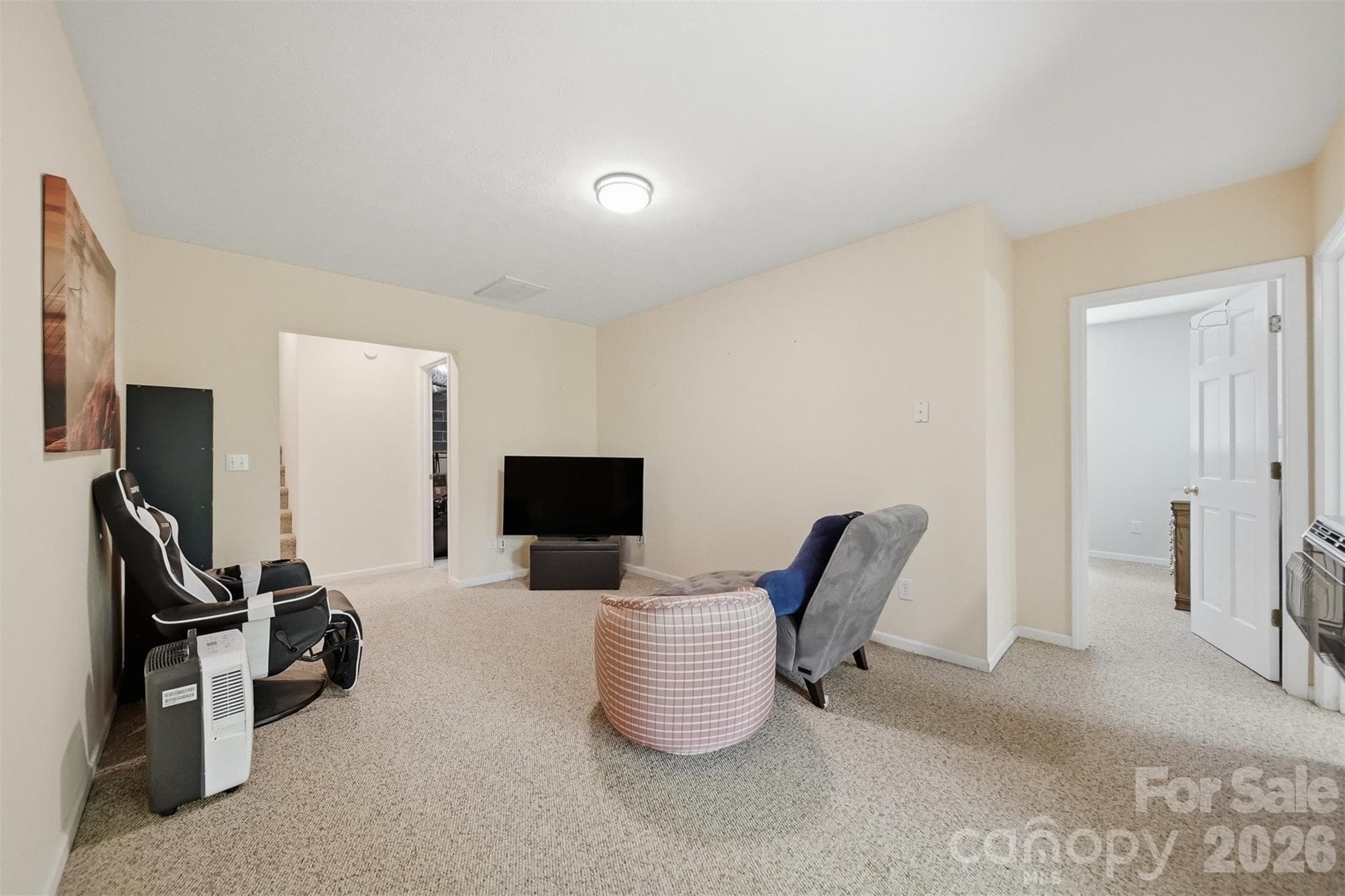 Lower Living Room - 277 Rembrandt Drive, Boone