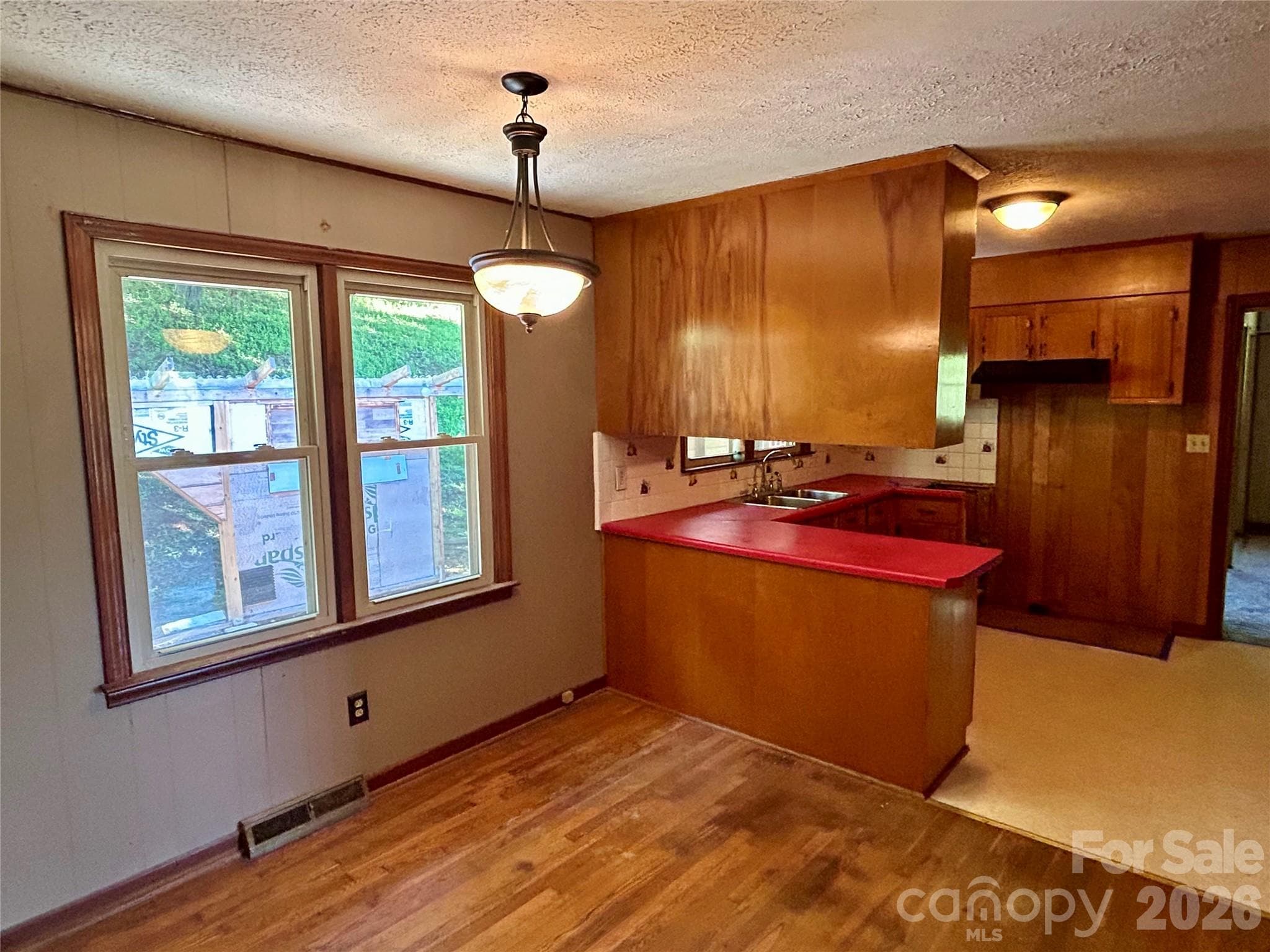 Dining rm into Kitchen - 169 Double Island Road, Burnsville