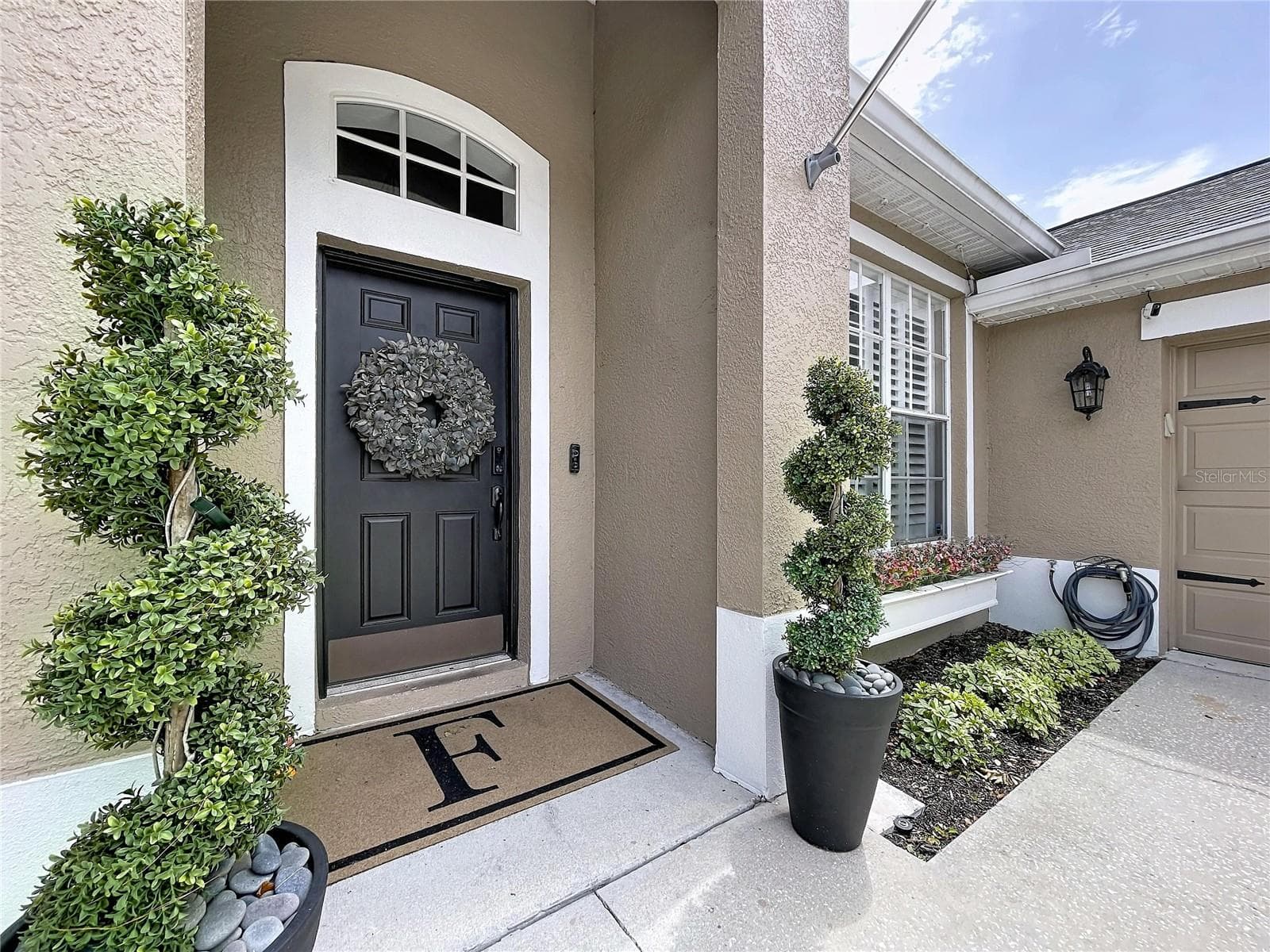 Front Door - 1748 BROOKSTONE WAY, PLANT CITY