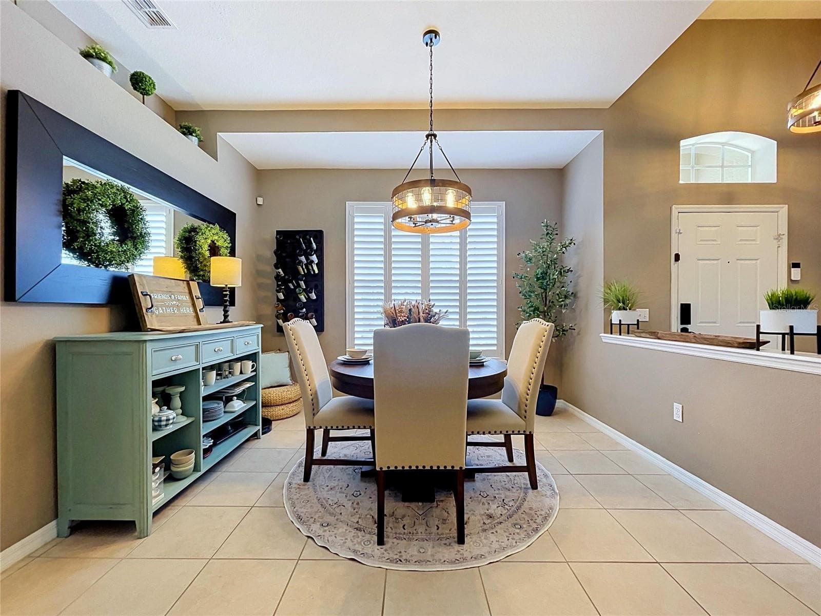 Dining room and Front Door - 1748 BROOKSTONE WAY, PLANT CITY