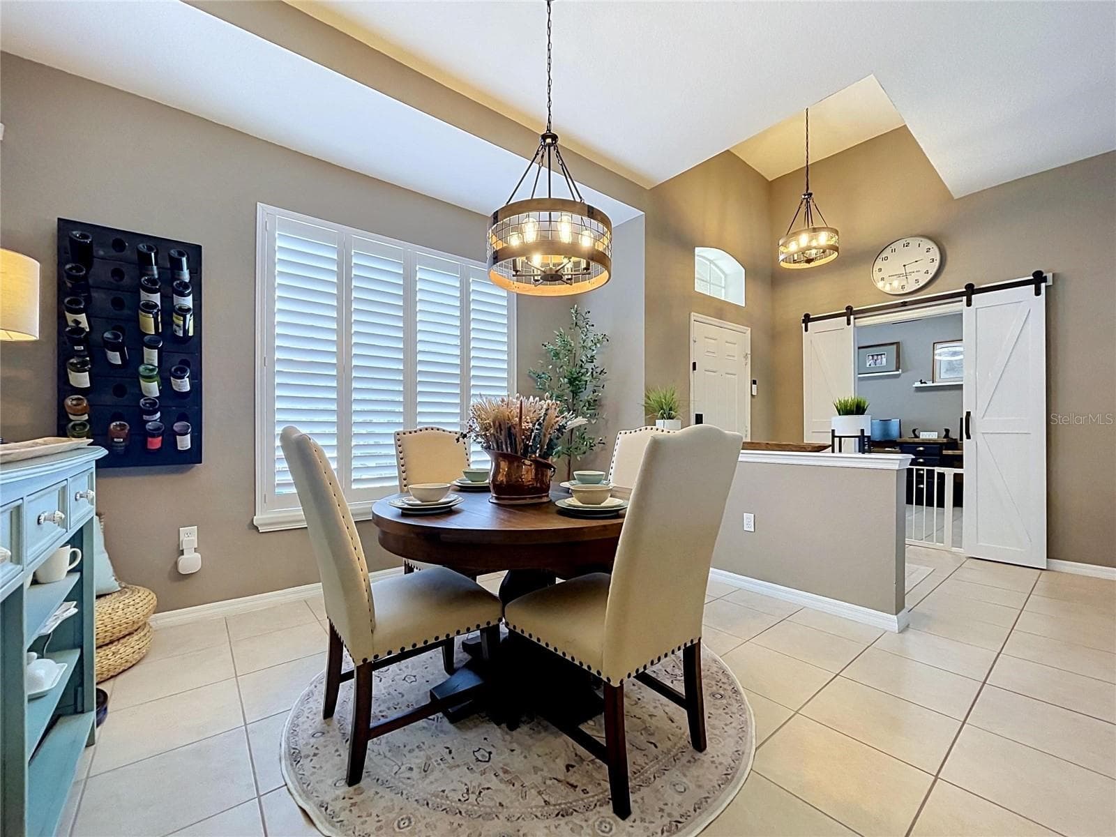 Dining Room and dedicated Office - 1748 BROOKSTONE WAY, PLANT CITY