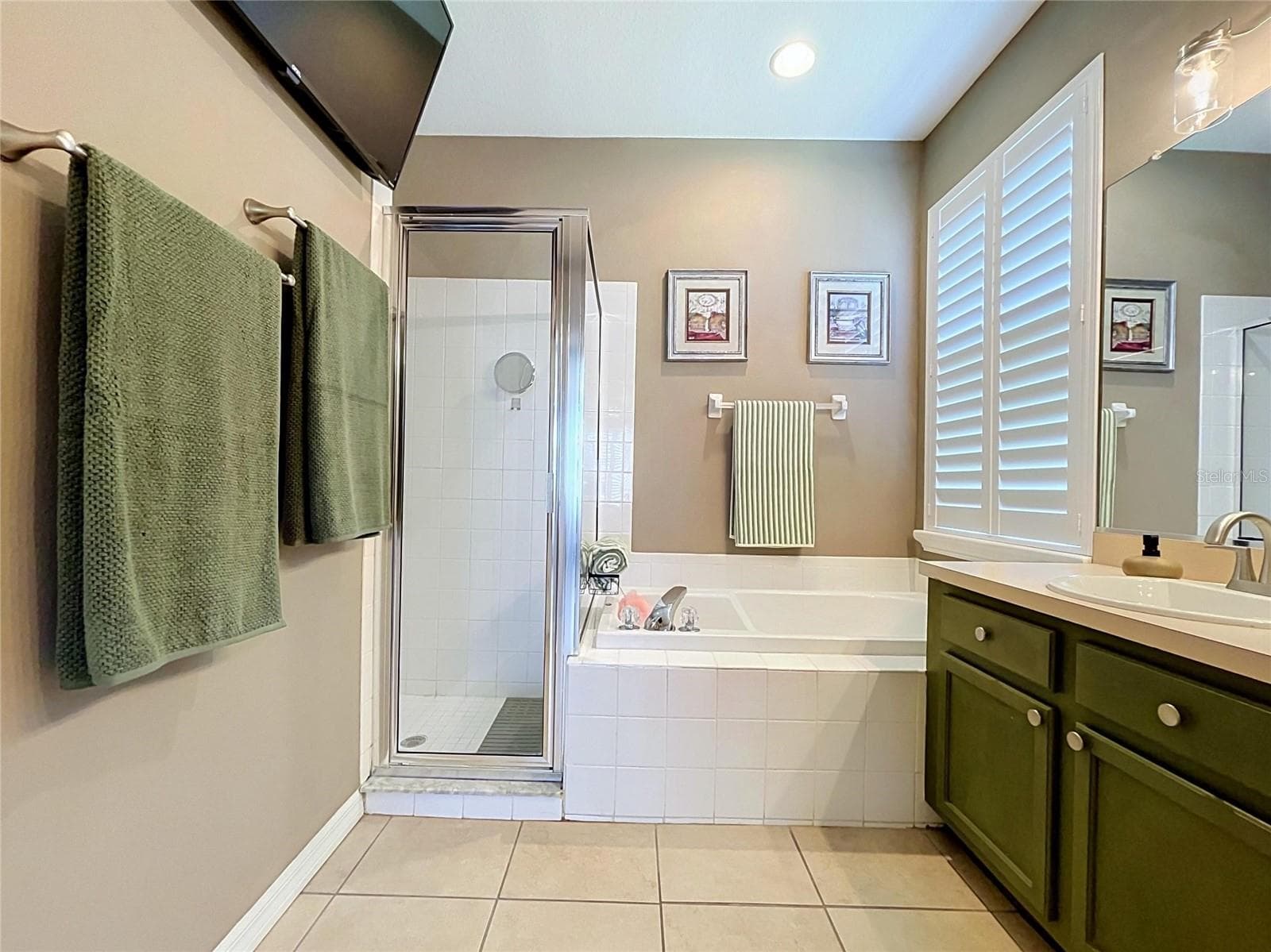 Primary Bathroom - 1748 BROOKSTONE WAY, PLANT CITY