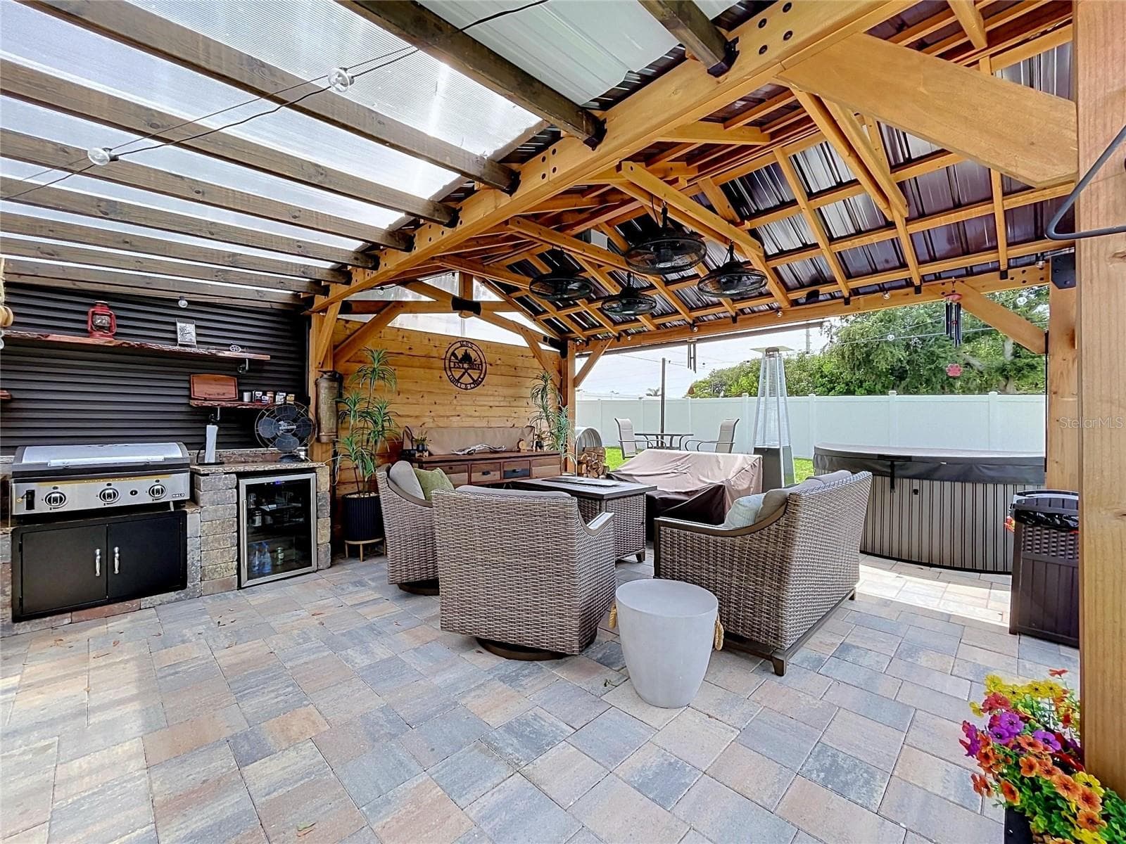 Outside Kitchen - 1748 BROOKSTONE WAY, PLANT CITY