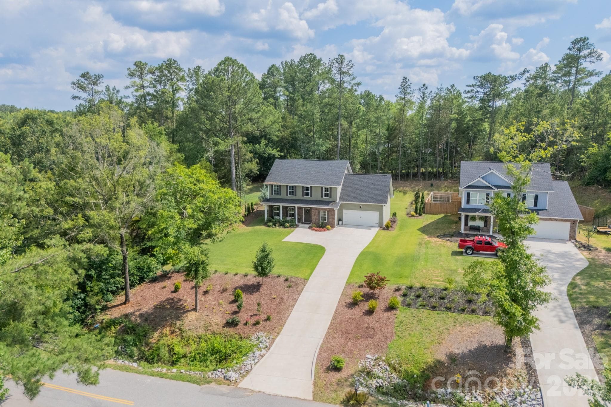 Aerial of Lot - 1977 Charles Avenue, Lancaster