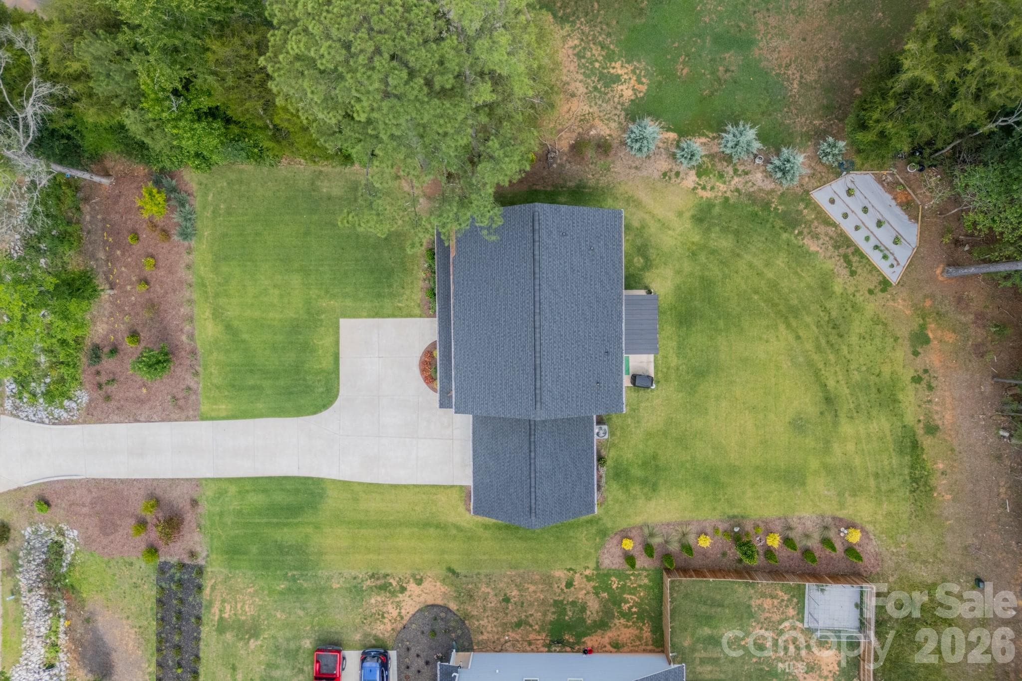 Aerial - 1977 Charles Avenue, Lancaster
