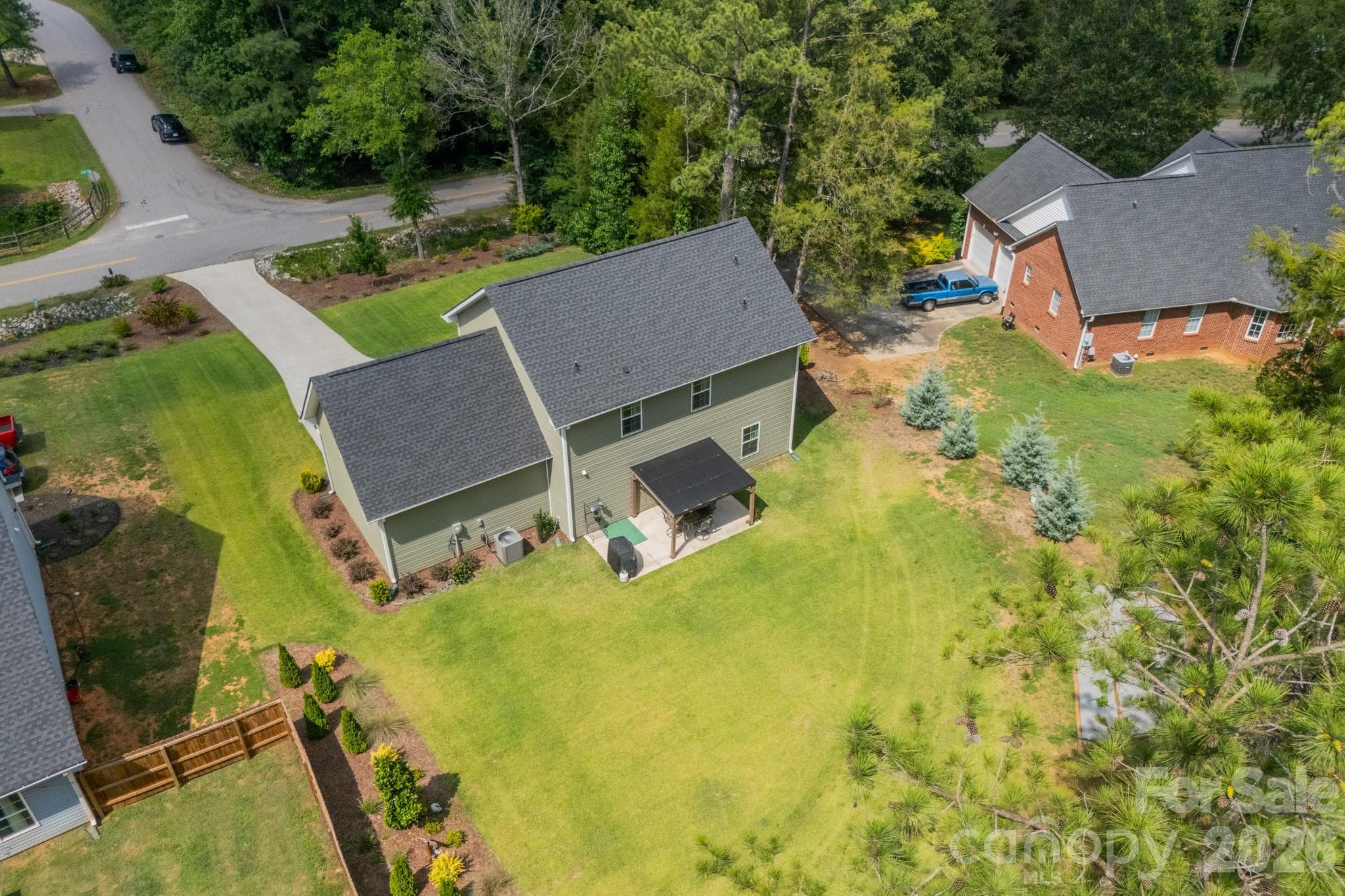Aerial - 1977 Charles Avenue, Lancaster