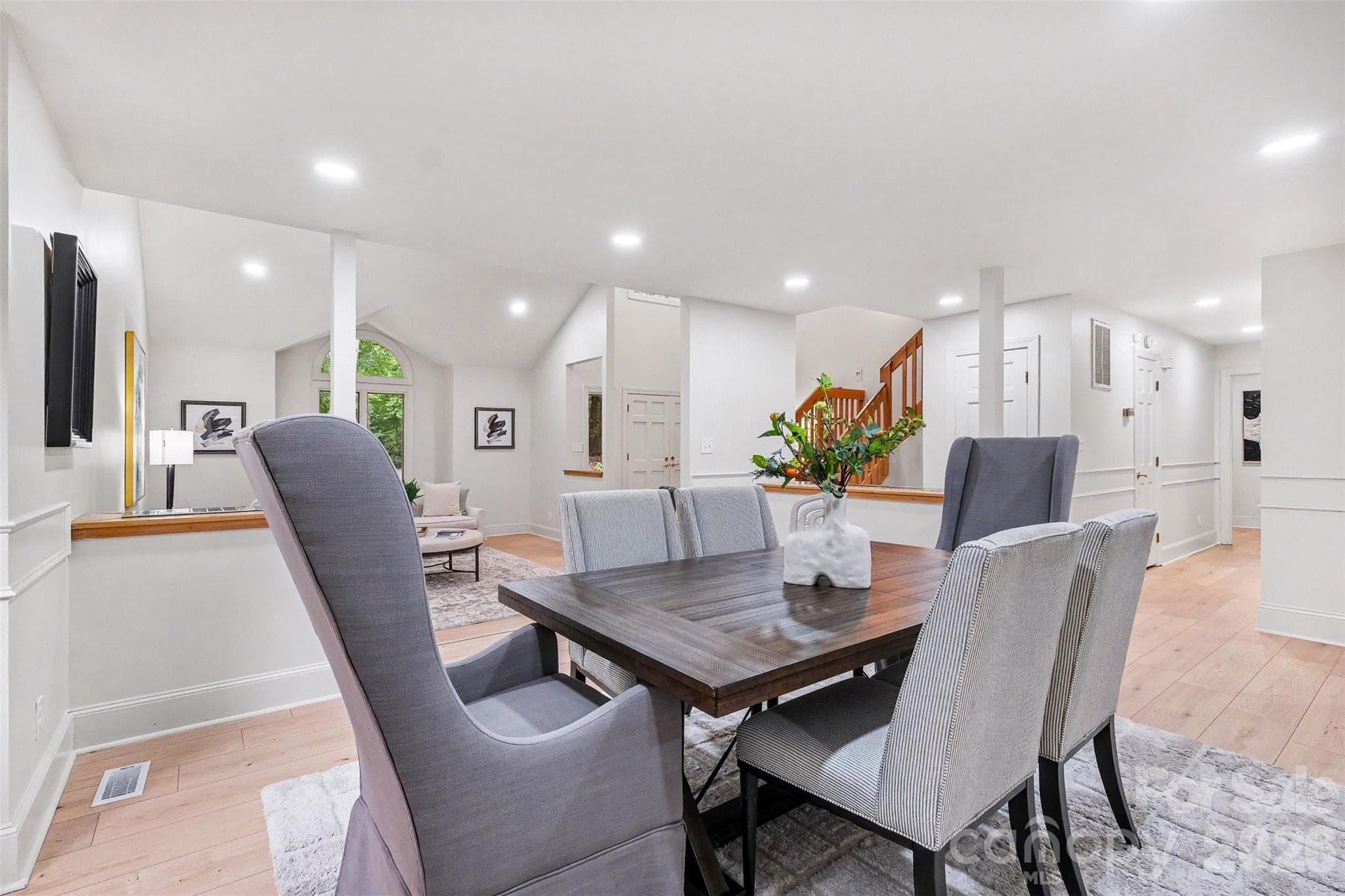 You'll love hosting family meals in your large (14x14) dining room. - 5042 Marci Lane, Belmont