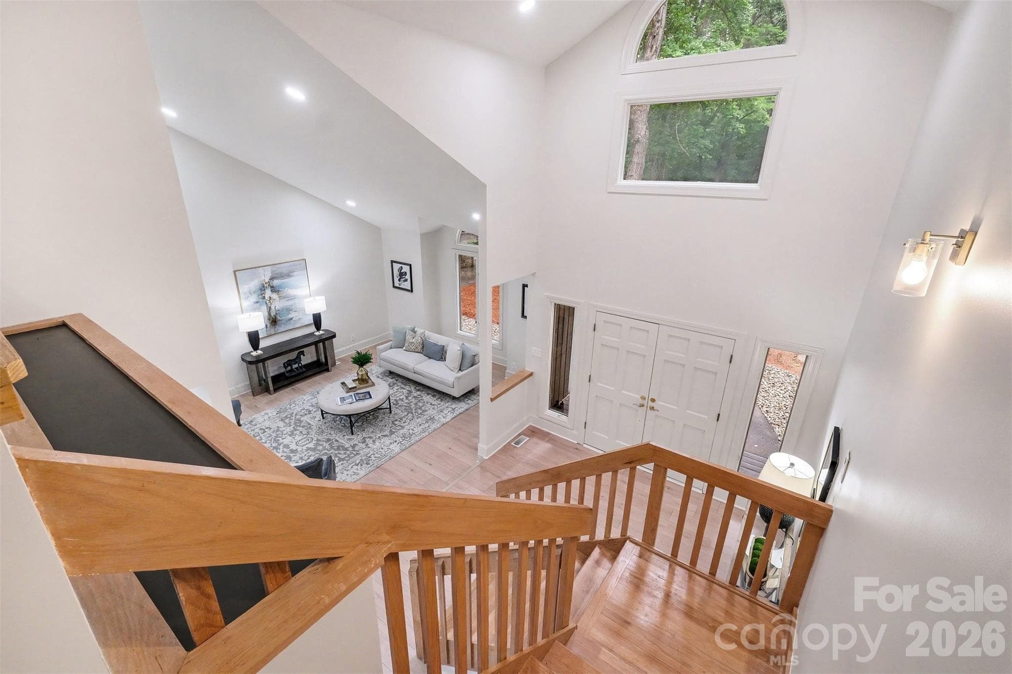 You'll love your new 2-story foyer. - 5042 Marci Lane, Belmont
