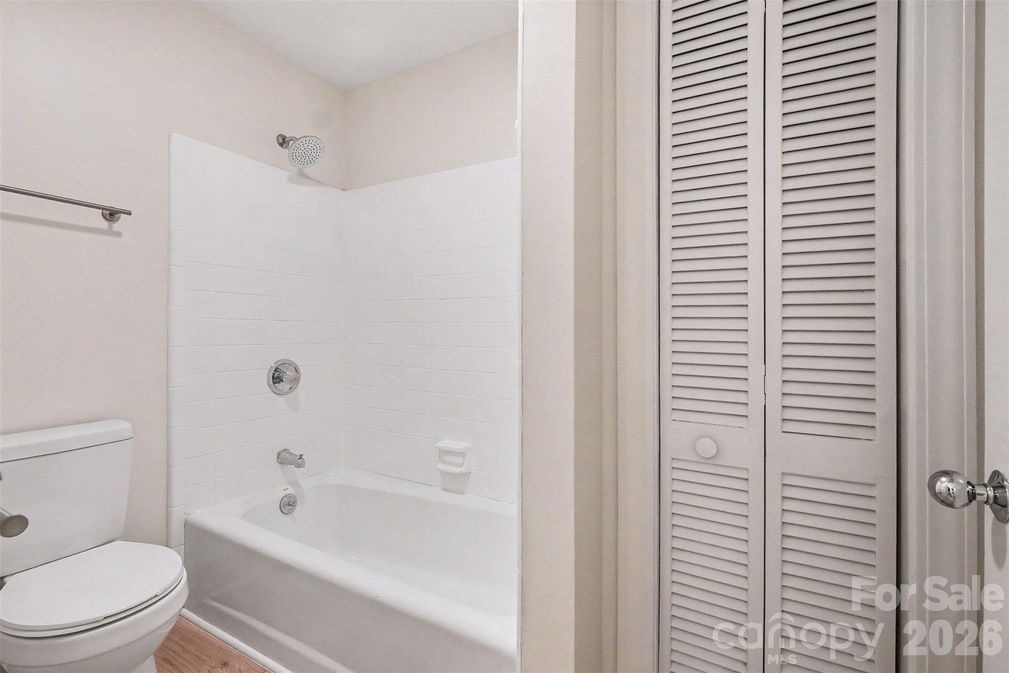 ... and a separate shower/toilet area separate by a door, so one kid can be in the shower and another brushing teeth. Yay! - 5042 Marci Lane, Belmont