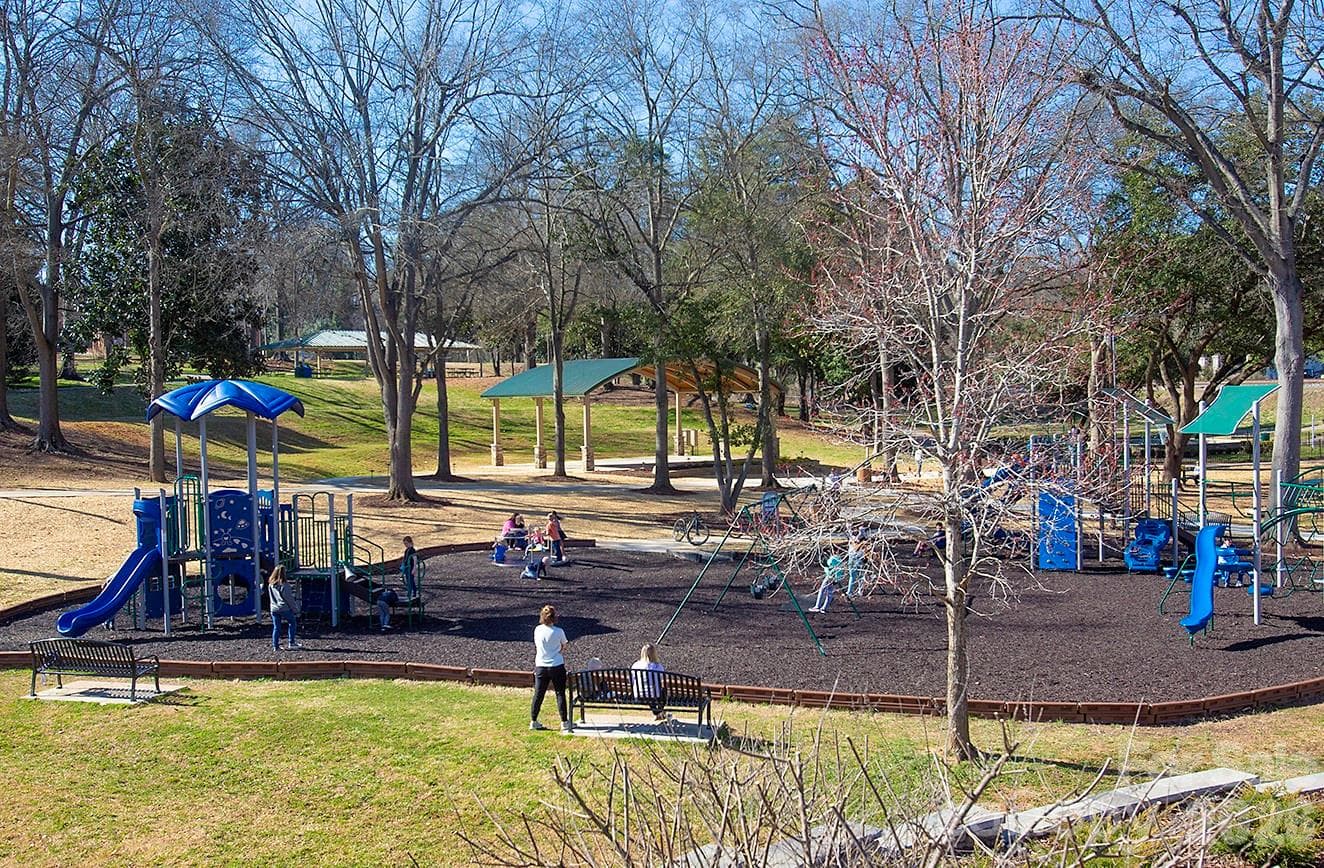 And plenty of parks for the kiddos to play. - 5042 Marci Lane, Belmont