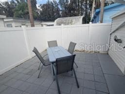 Uncovered Private Outdoor Area - 3717 115TH STREET CT W, BRADENTON