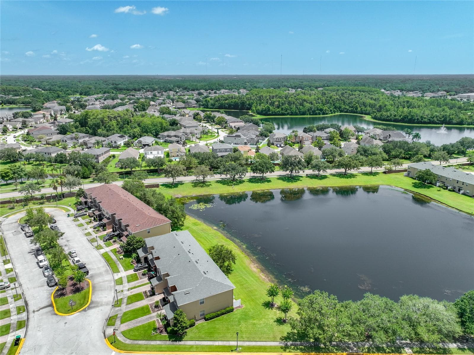 Gorgeous view and see I have plenty of extra parking space. - 16543 CEDAR CREST DR, ORLANDO