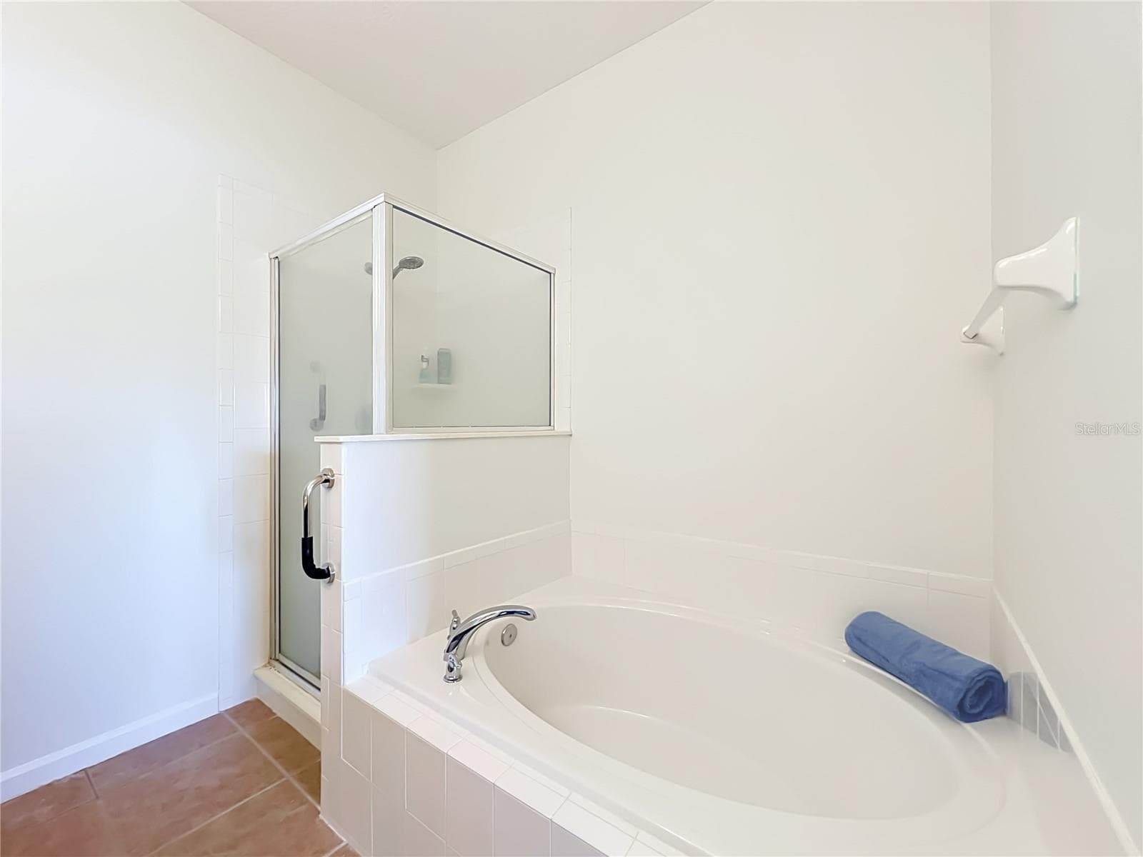 Walk in shower and garden tub on first floor - 16543 CEDAR CREST DR, ORLANDO
