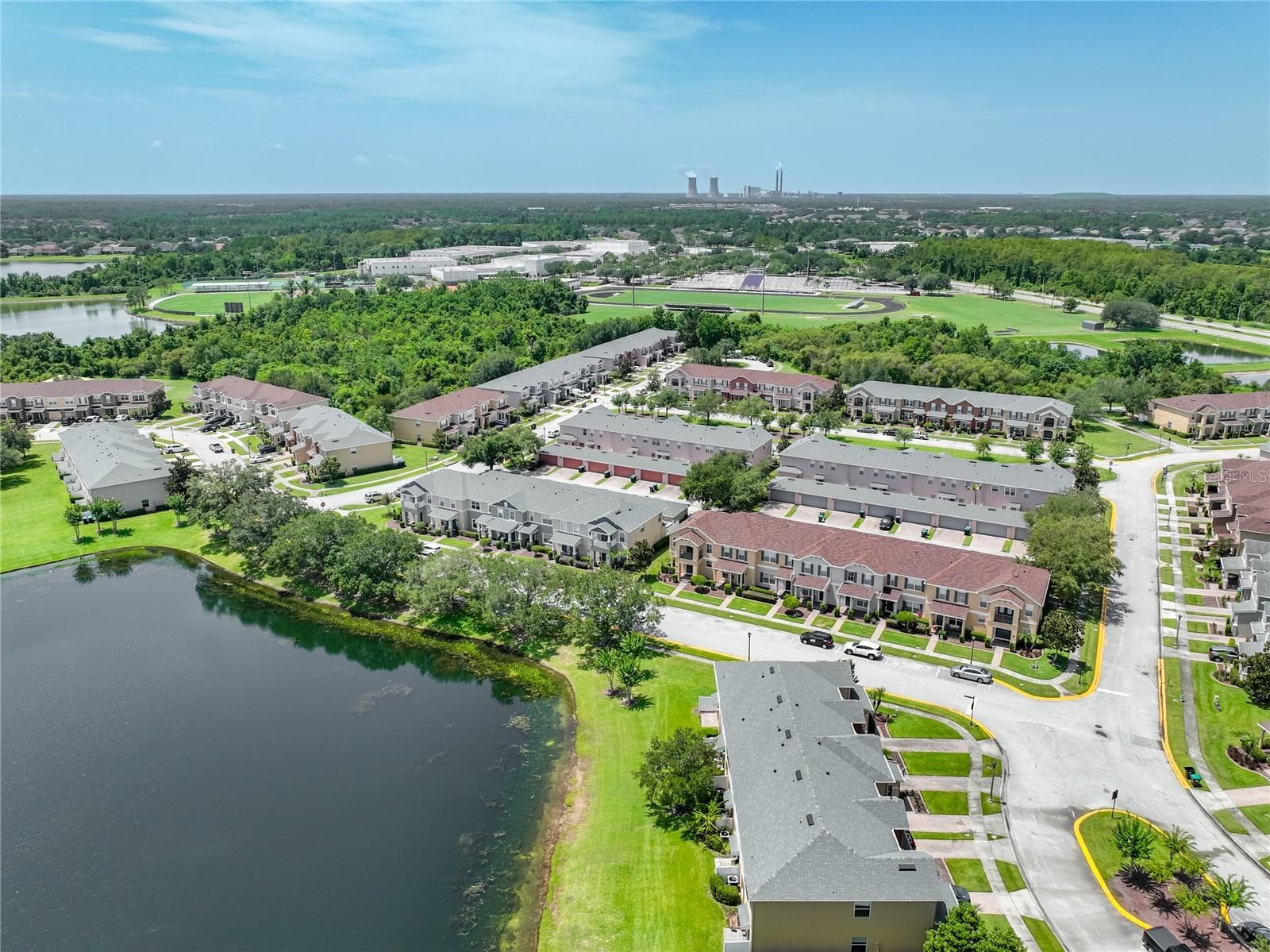 Gorgeous view of my community. - 16543 CEDAR CREST DR, ORLANDO