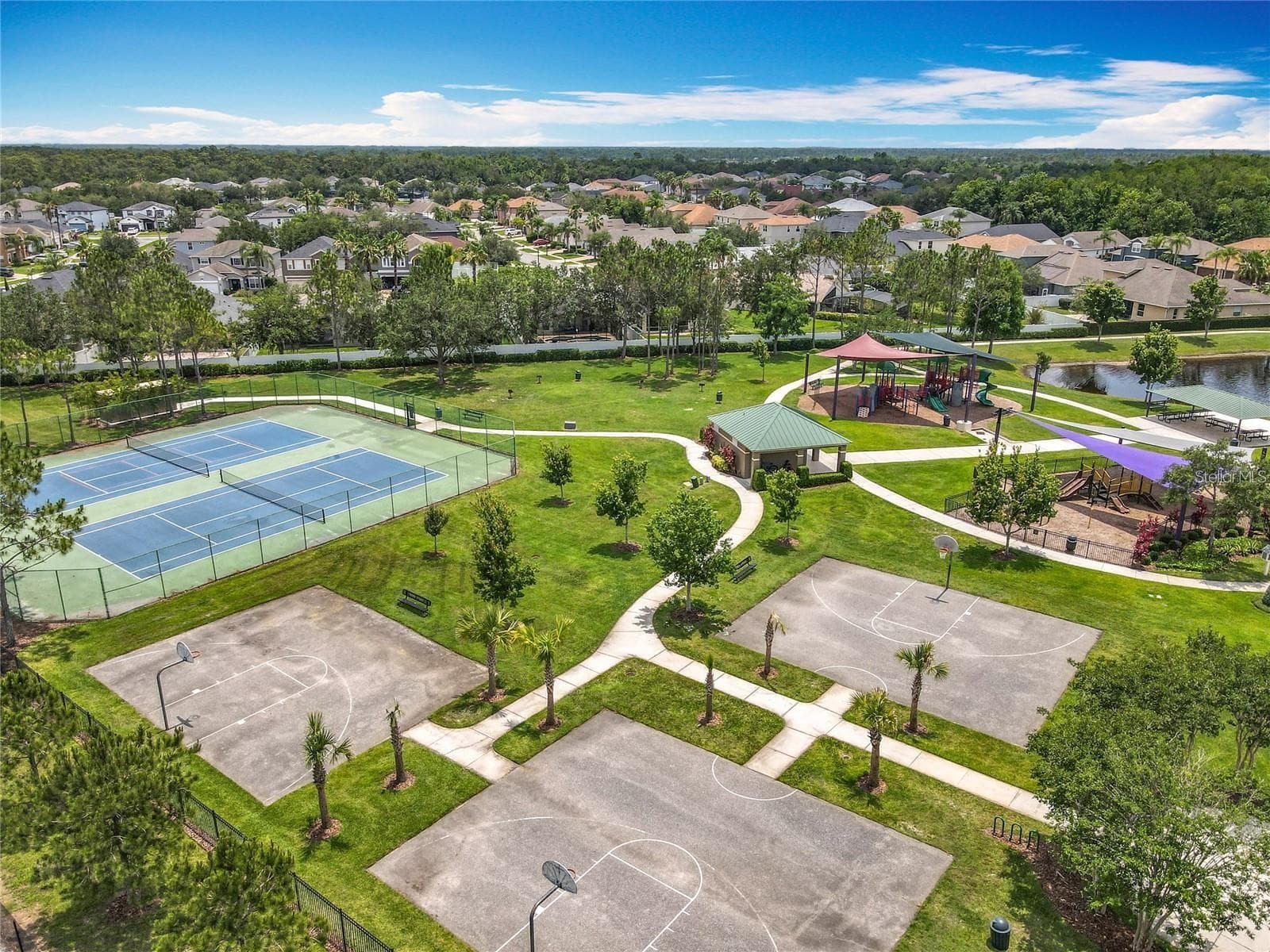 Timber Springs amenities - 16543 CEDAR CREST DR, ORLANDO