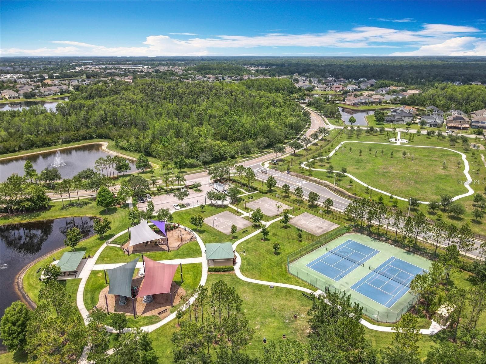 Timber Springs amenities - 16543 CEDAR CREST DR, ORLANDO