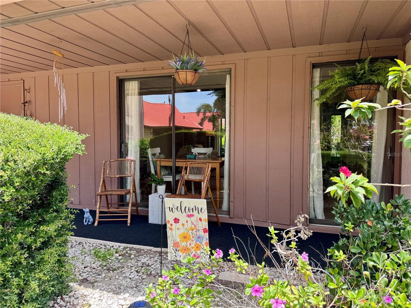Front Porch - 6378 DRAW LN #36, SARASOTA