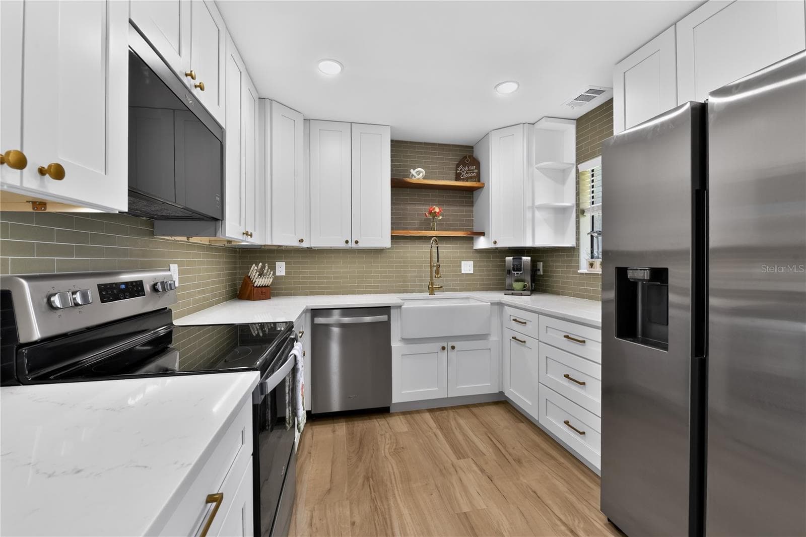 Kitchen - 6378 DRAW LN #36, SARASOTA