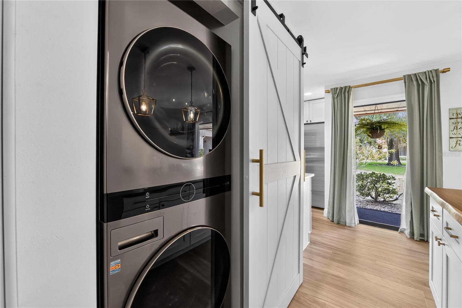 Laundry Closet - 6378 DRAW LN #36, SARASOTA