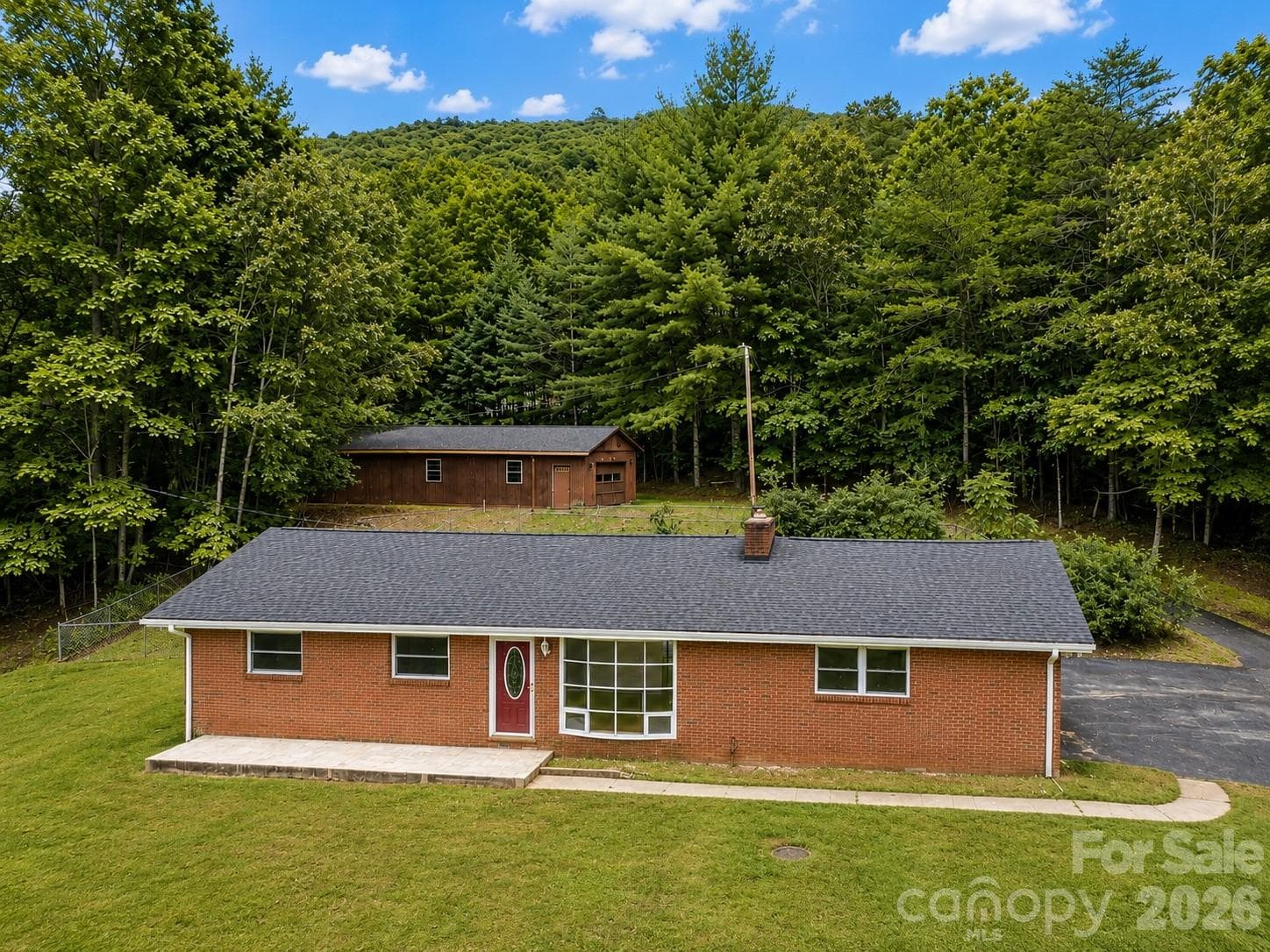 Single Family Residence at 651 Case Cove Road, Candler, photo 3 of 47