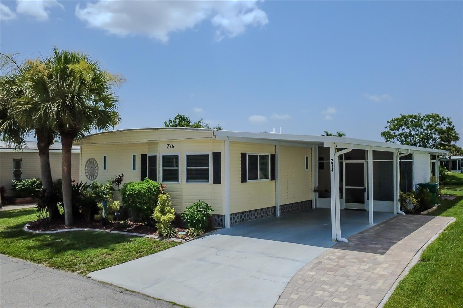 Manufactured Home at 2100 KINGS HWY #274, PORT CHARLOTTE, photo 22 of 90