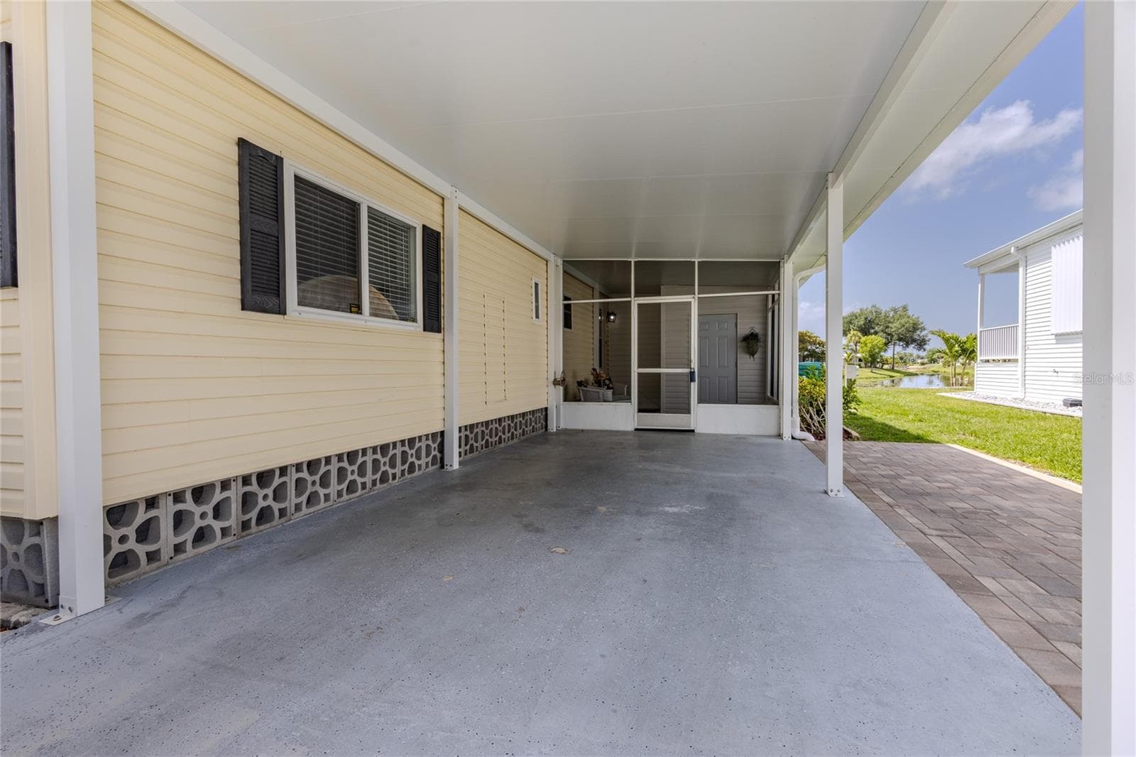 Manufactured Home at 2100 KINGS HWY #274, PORT CHARLOTTE, photo 23 of 90
