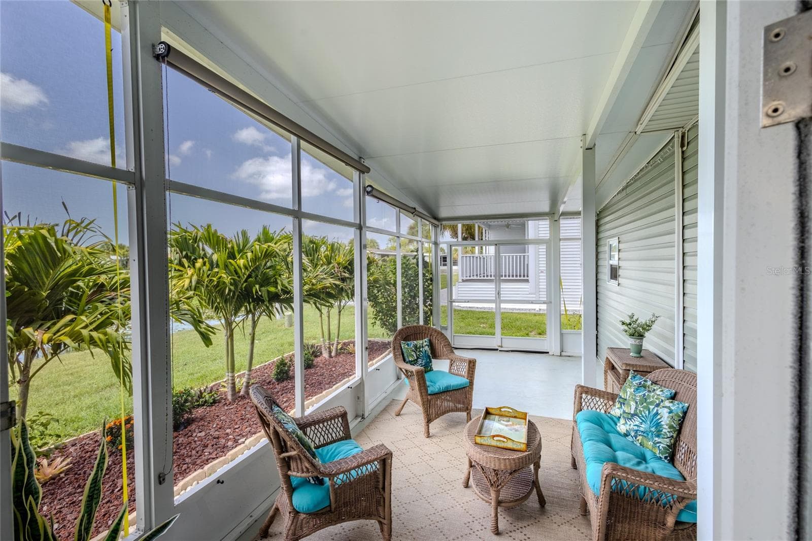 Manufactured Home at 2100 KINGS HWY #274, PORT CHARLOTTE, photo 25 of 90