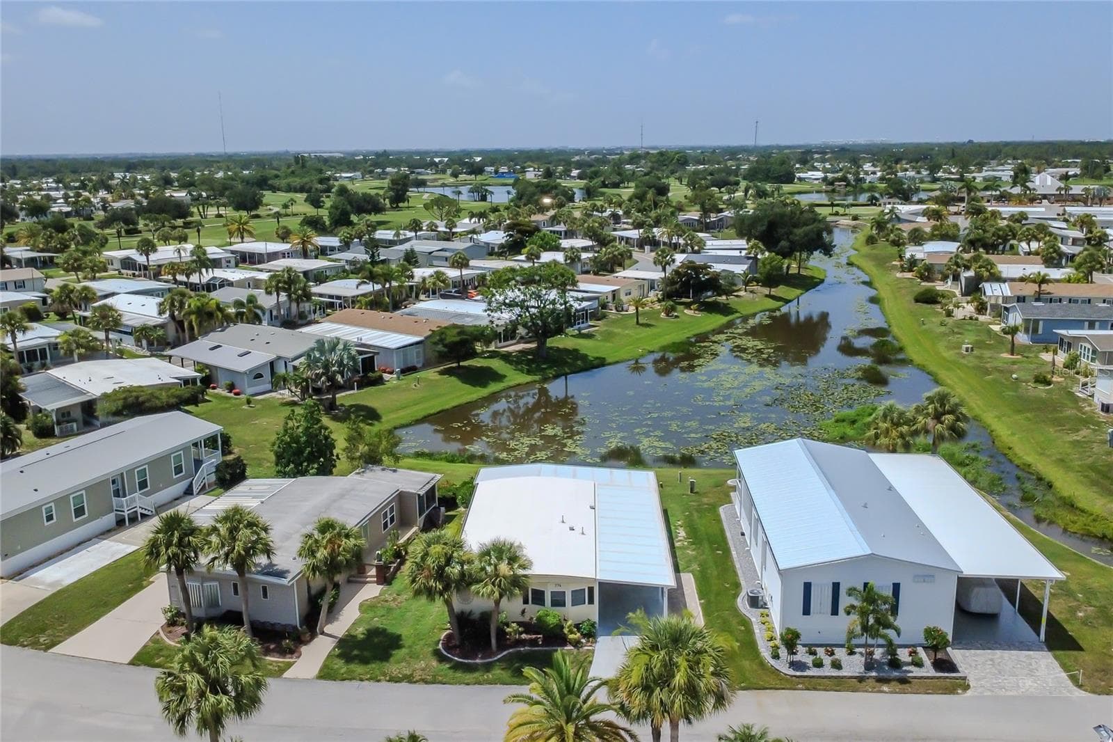 Manufactured Home at 2100 KINGS HWY #274, PORT CHARLOTTE, photo 30 of 90