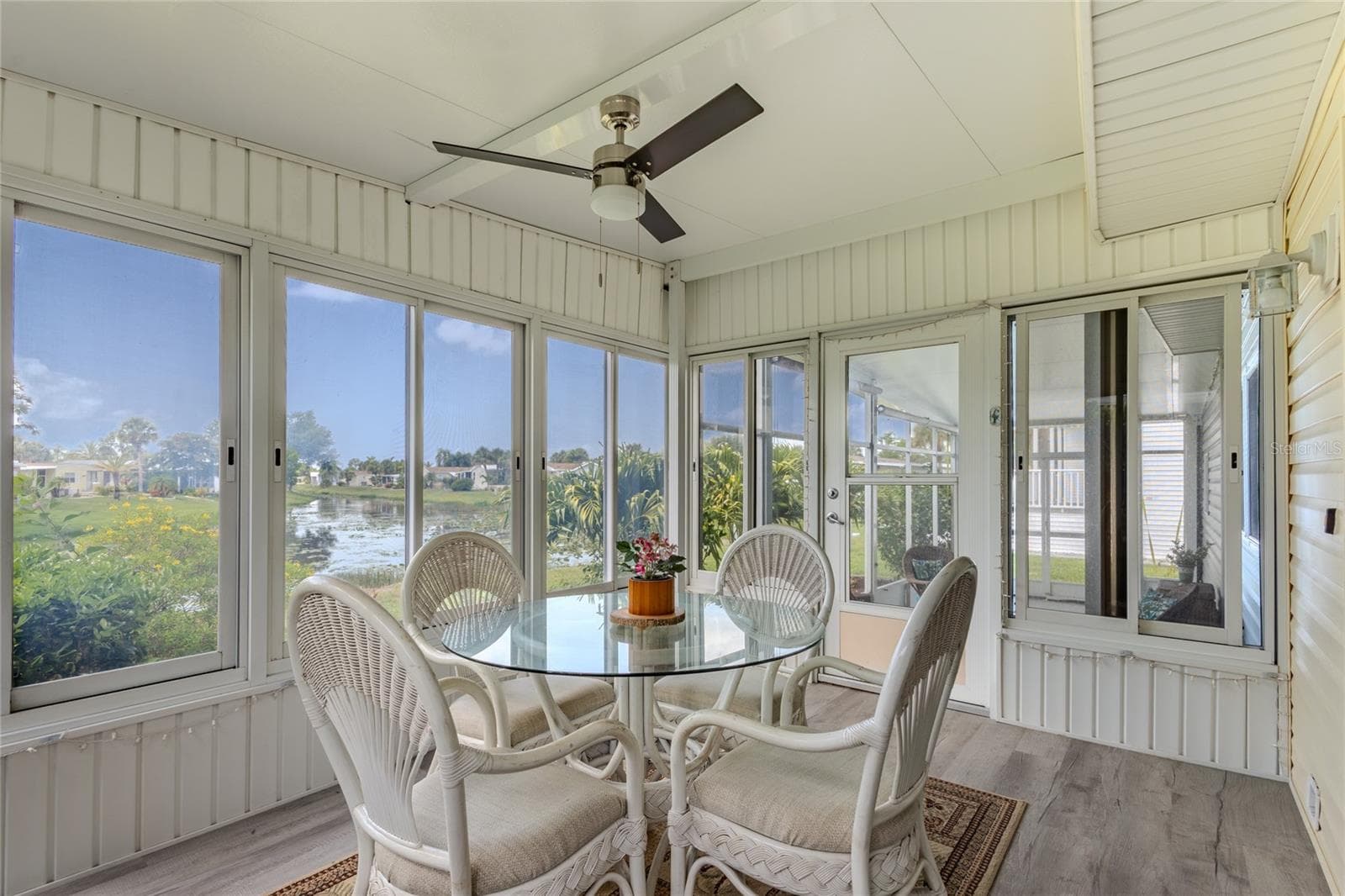 Manufactured Home at 2100 KINGS HWY #274, PORT CHARLOTTE, photo 32 of 90