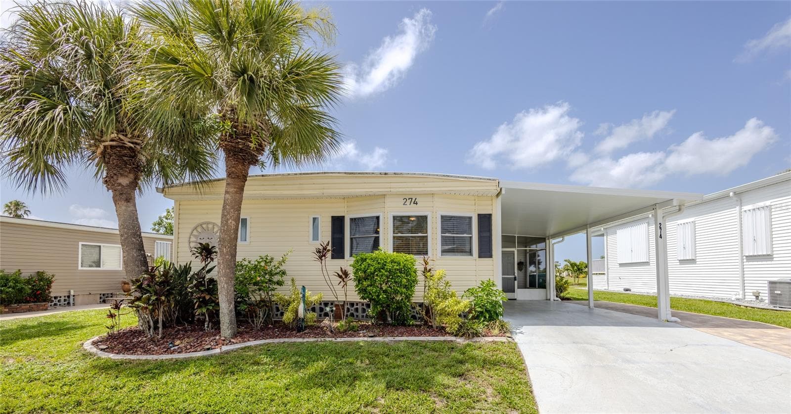 Manufactured Home at 2100 KINGS HWY #274, PORT CHARLOTTE, photo 89 of 90