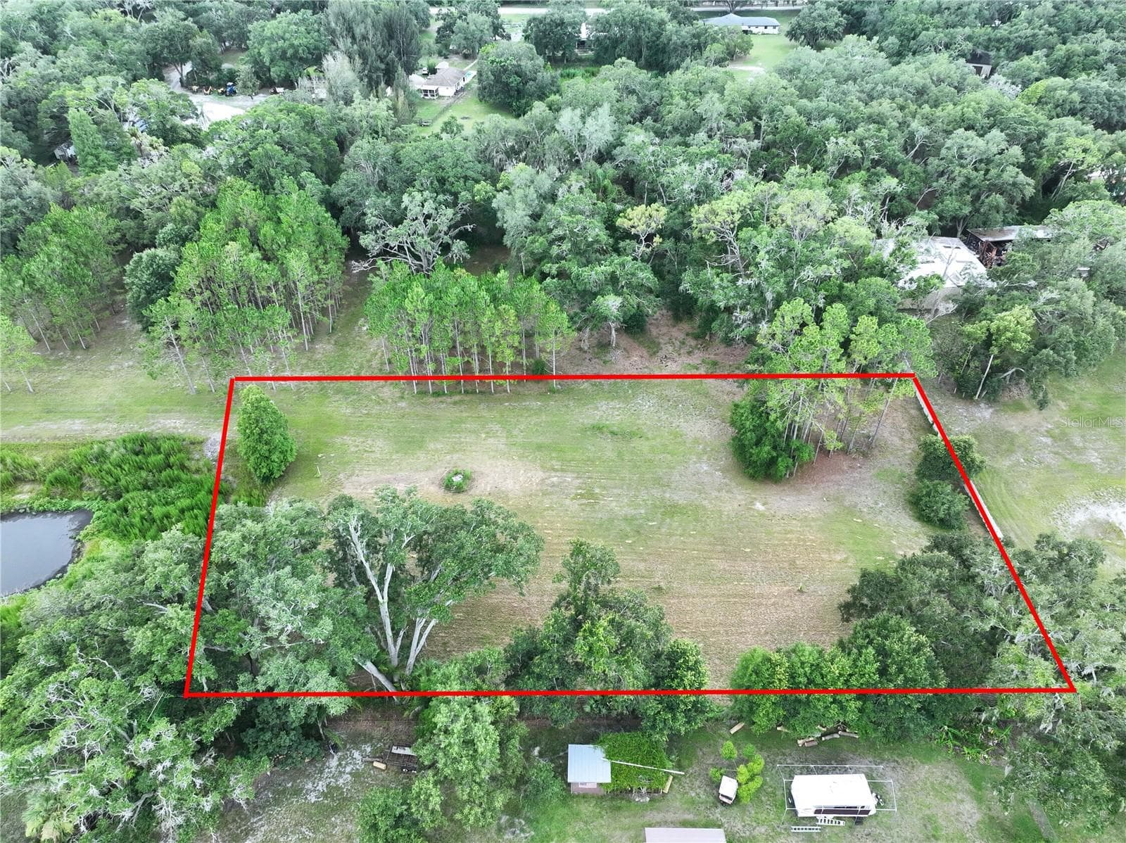Land at 16605 HAPPY GARDEN WAY, LUTZ, photo 4 of 20