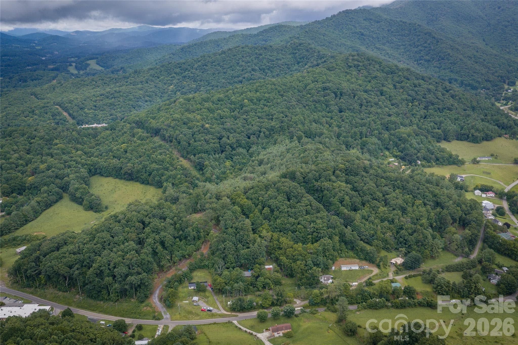 Aerial View of acreage - 7 Wid Smith Road, Burnsville