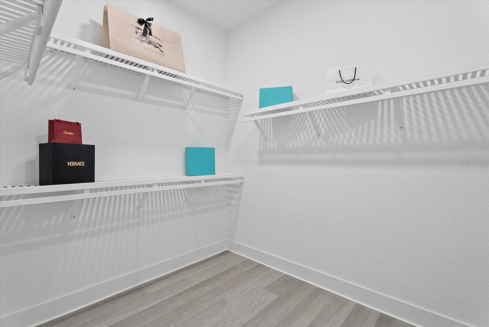 Primary Walk-in Closet - 8133 NEVIS RUN, LAKEWOOD RANCH