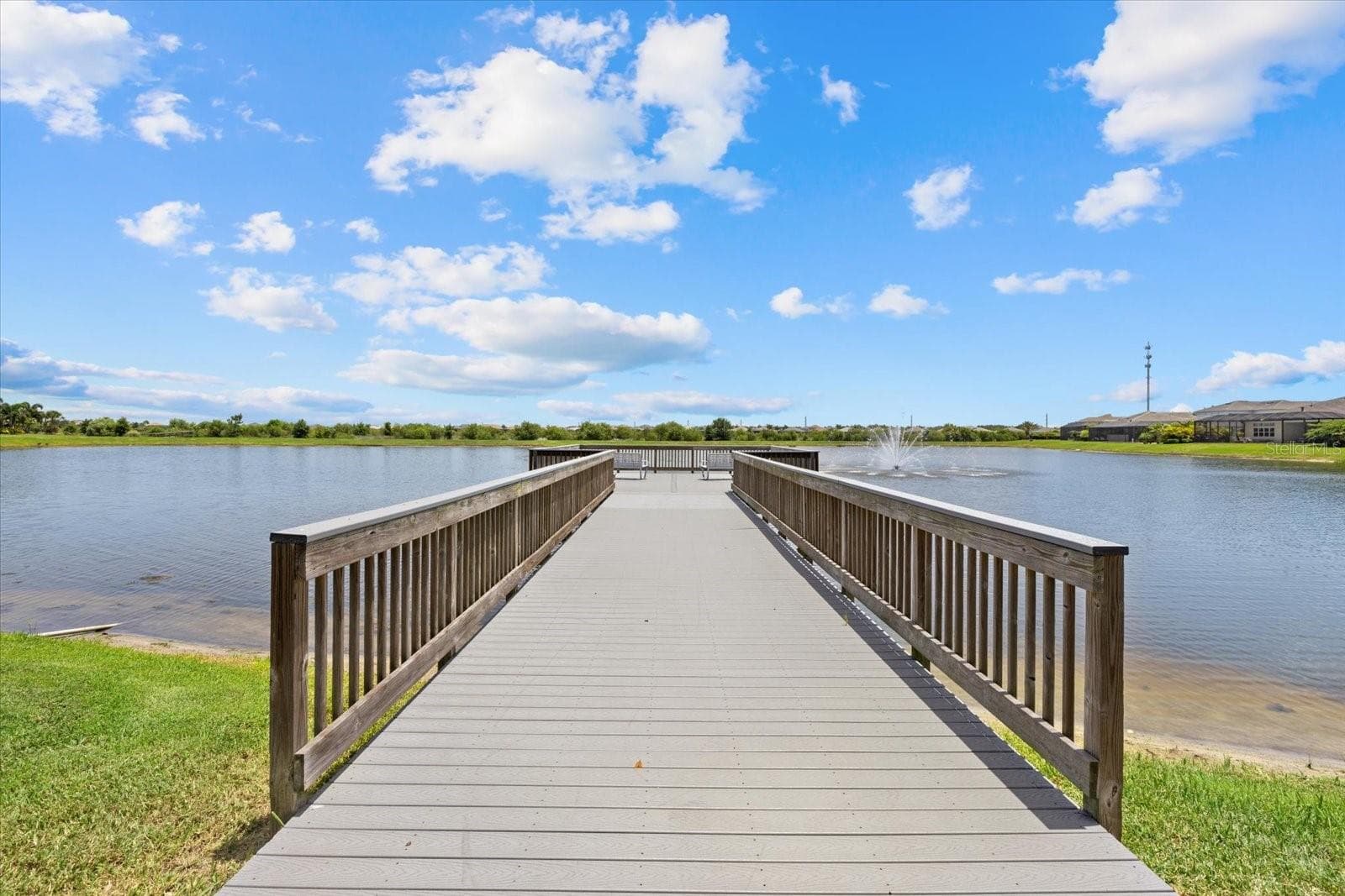 Fishing Pier - 8133 NEVIS RUN, LAKEWOOD RANCH