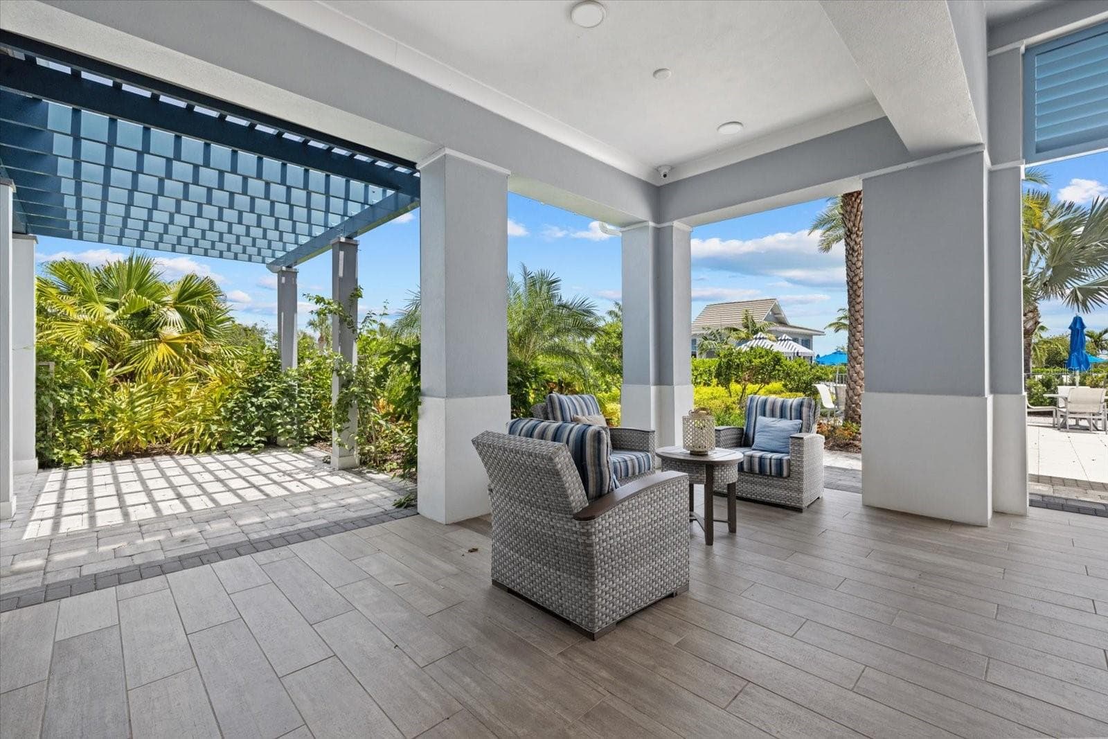 Outdoor Amenity Area - 8133 NEVIS RUN, LAKEWOOD RANCH