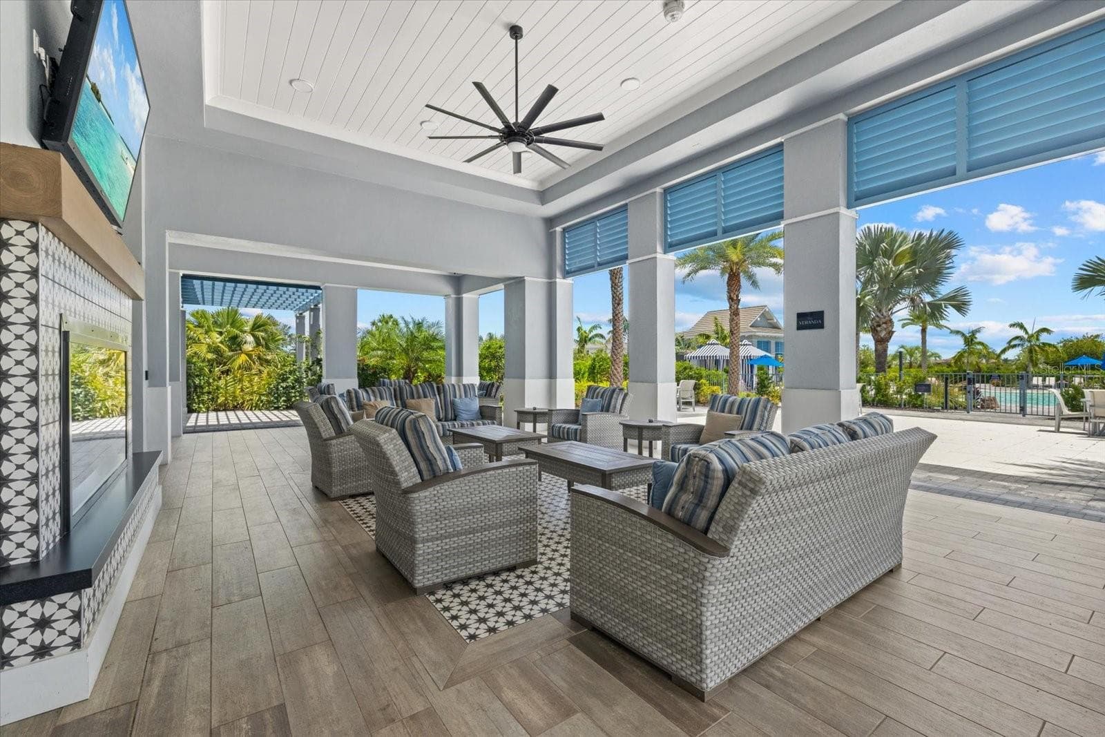 Outdoor Amenity Area - 8133 NEVIS RUN, LAKEWOOD RANCH