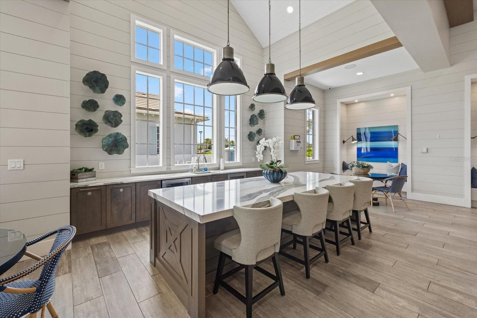 Clubhouse Kitchen - 8133 NEVIS RUN, LAKEWOOD RANCH