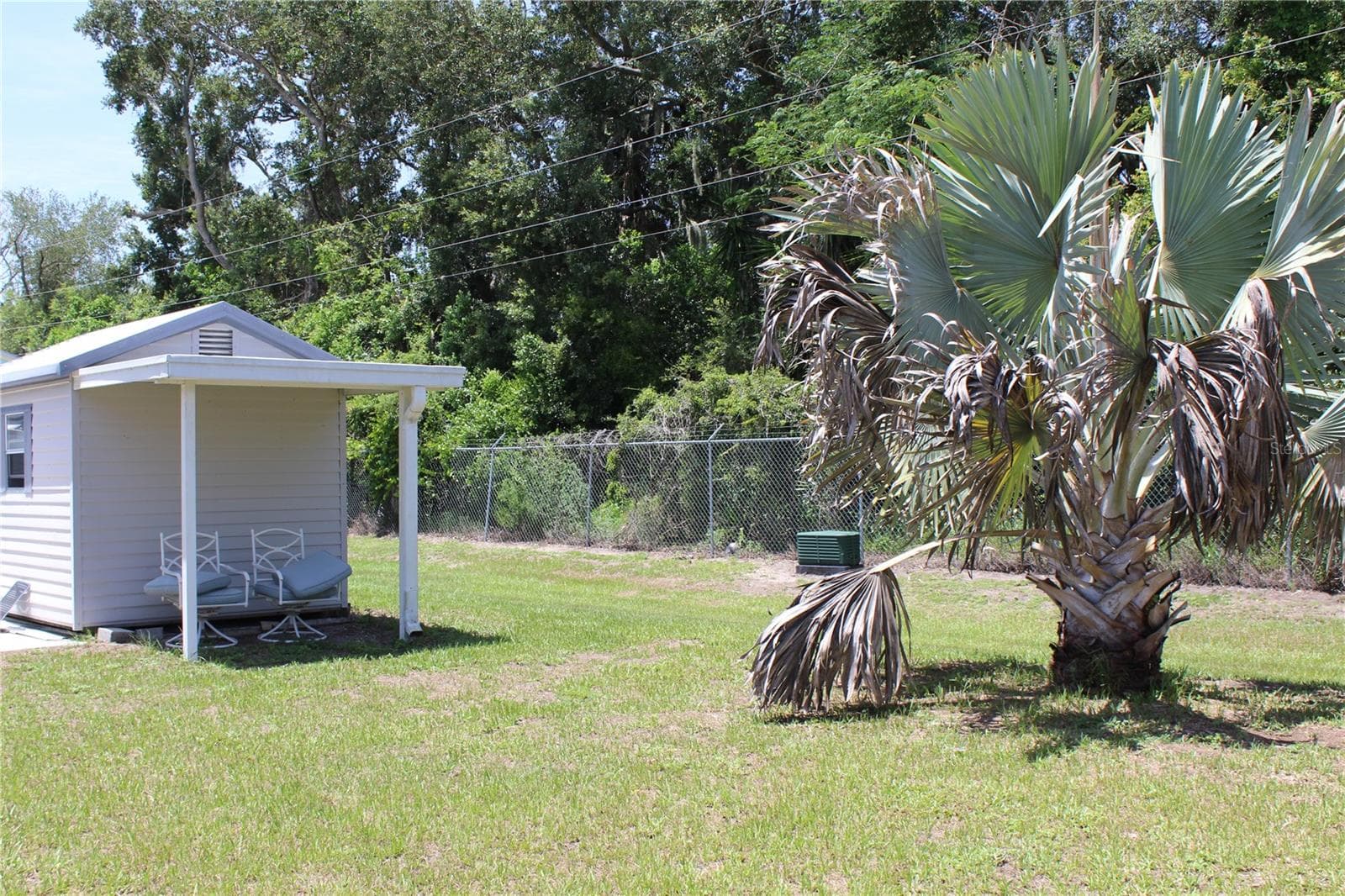 Back Yard - 12 SADDLEBAG TRL, LAKE WALES