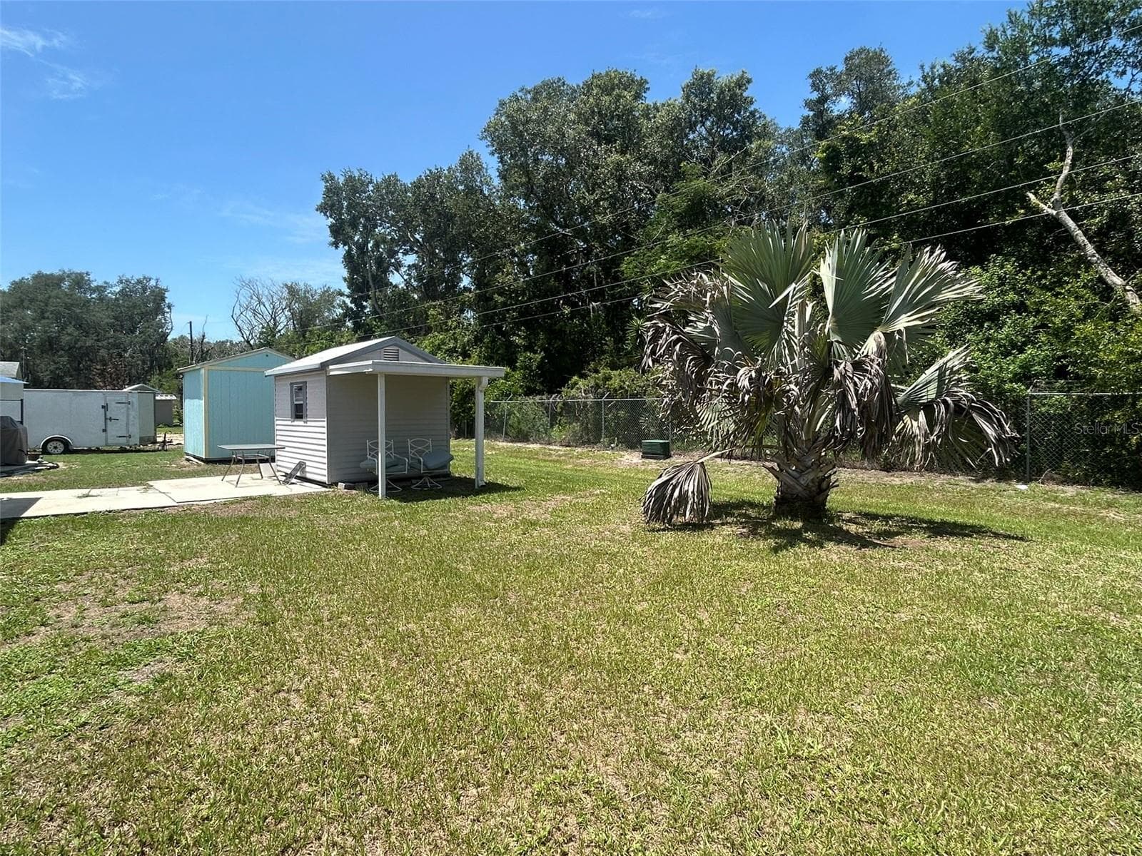 Back Yard - 12 SADDLEBAG TRL, LAKE WALES