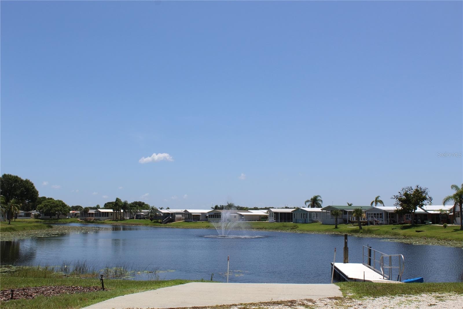 Boat Ramp Across the street - 12 SADDLEBAG TRL, LAKE WALES