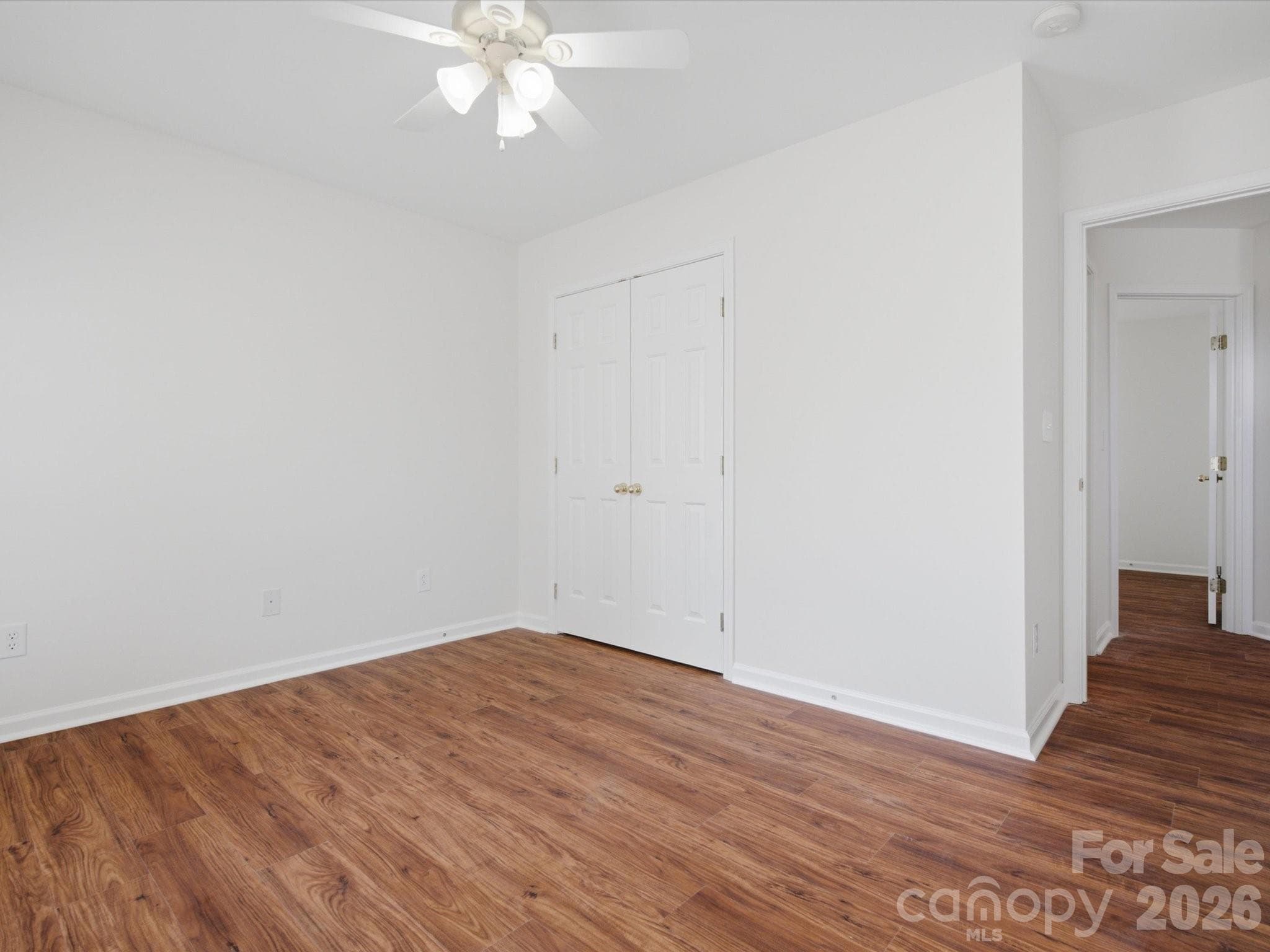 Secondar Bedroom 2 11'3" x 9'10" - 2007 Rosewater Lane, Indian Trail