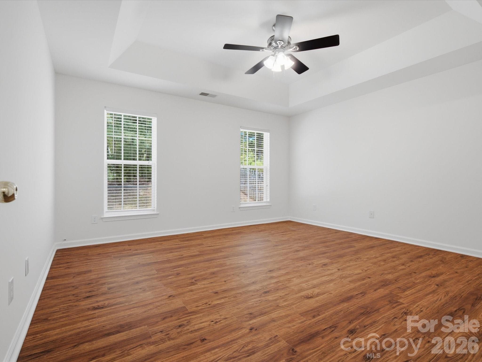 Primary Bedroom 14'9" x 14' - 2007 Rosewater Lane, Indian Trail
