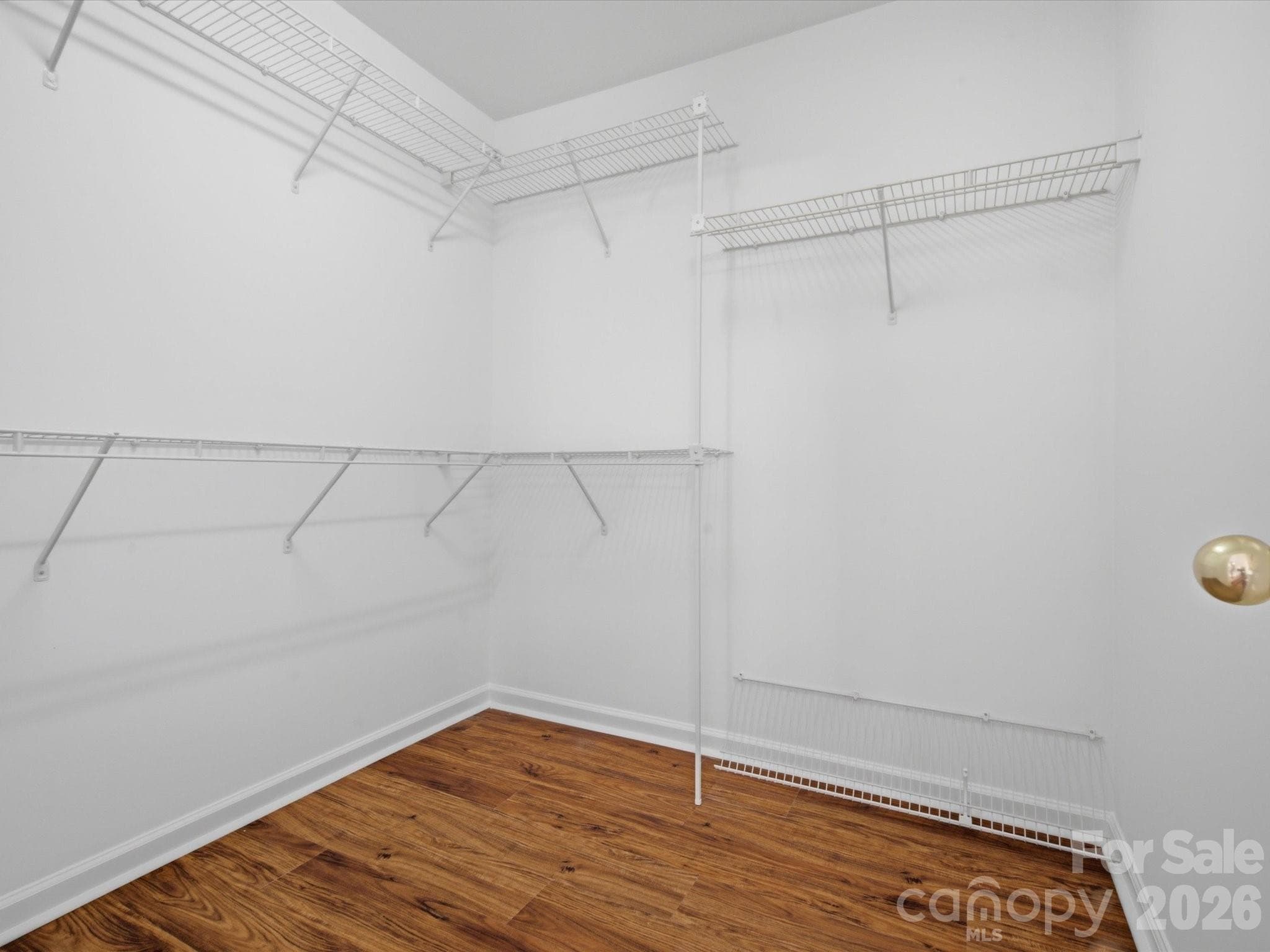 Walk-In Closet! - 2007 Rosewater Lane, Indian Trail
