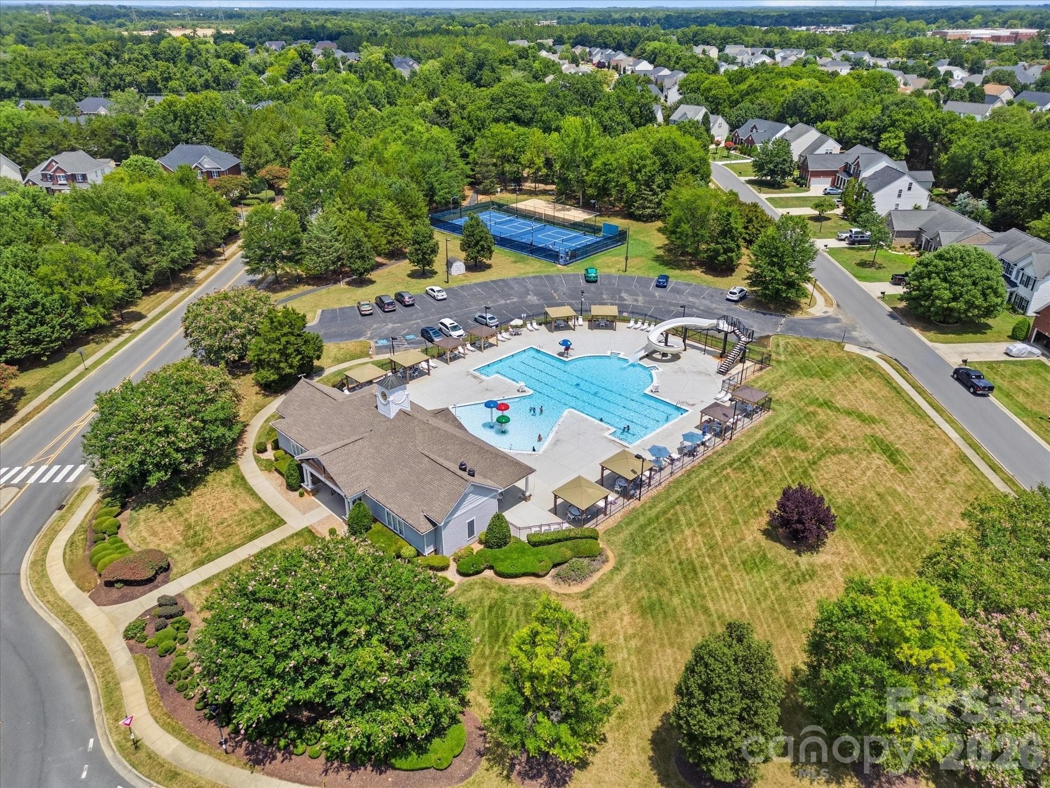 Single Family Residence at 2007 Rosewater Lane, Indian Trail, photo 37 of 48