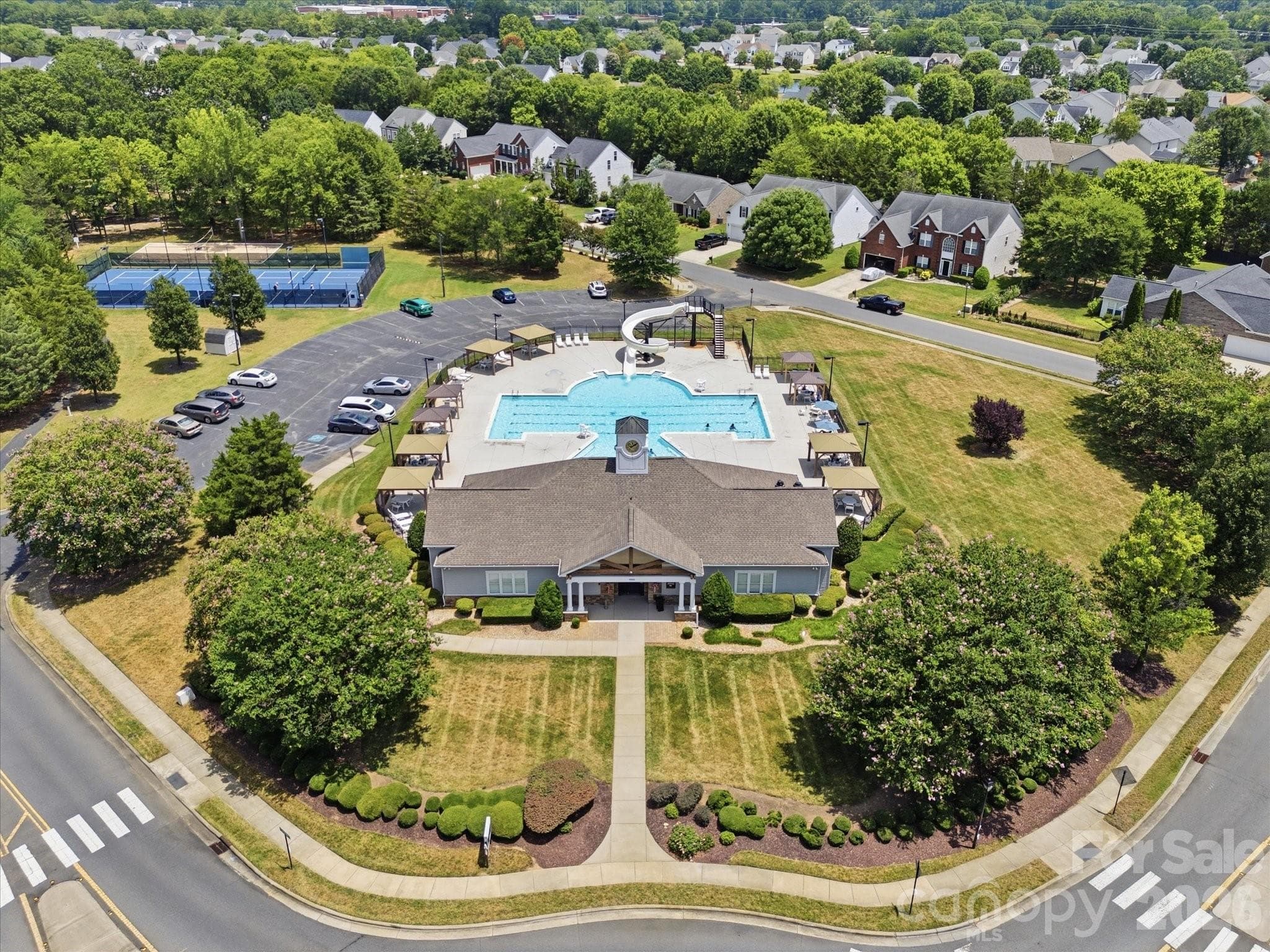 Single Family Residence at 2007 Rosewater Lane, Indian Trail, photo 38 of 48