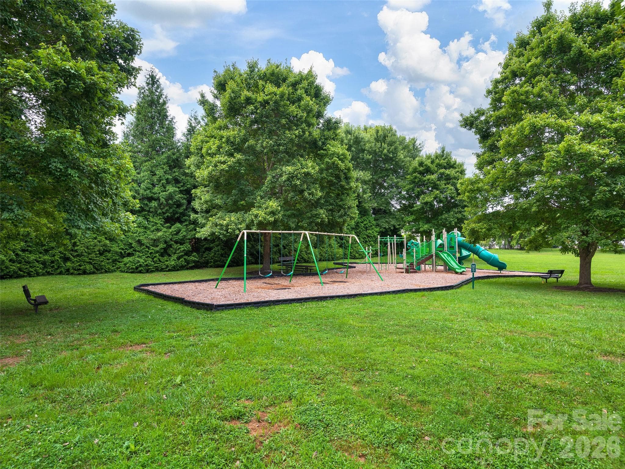 Livingston Farms Playground - 288 Walnut Crest Road, Fletcher