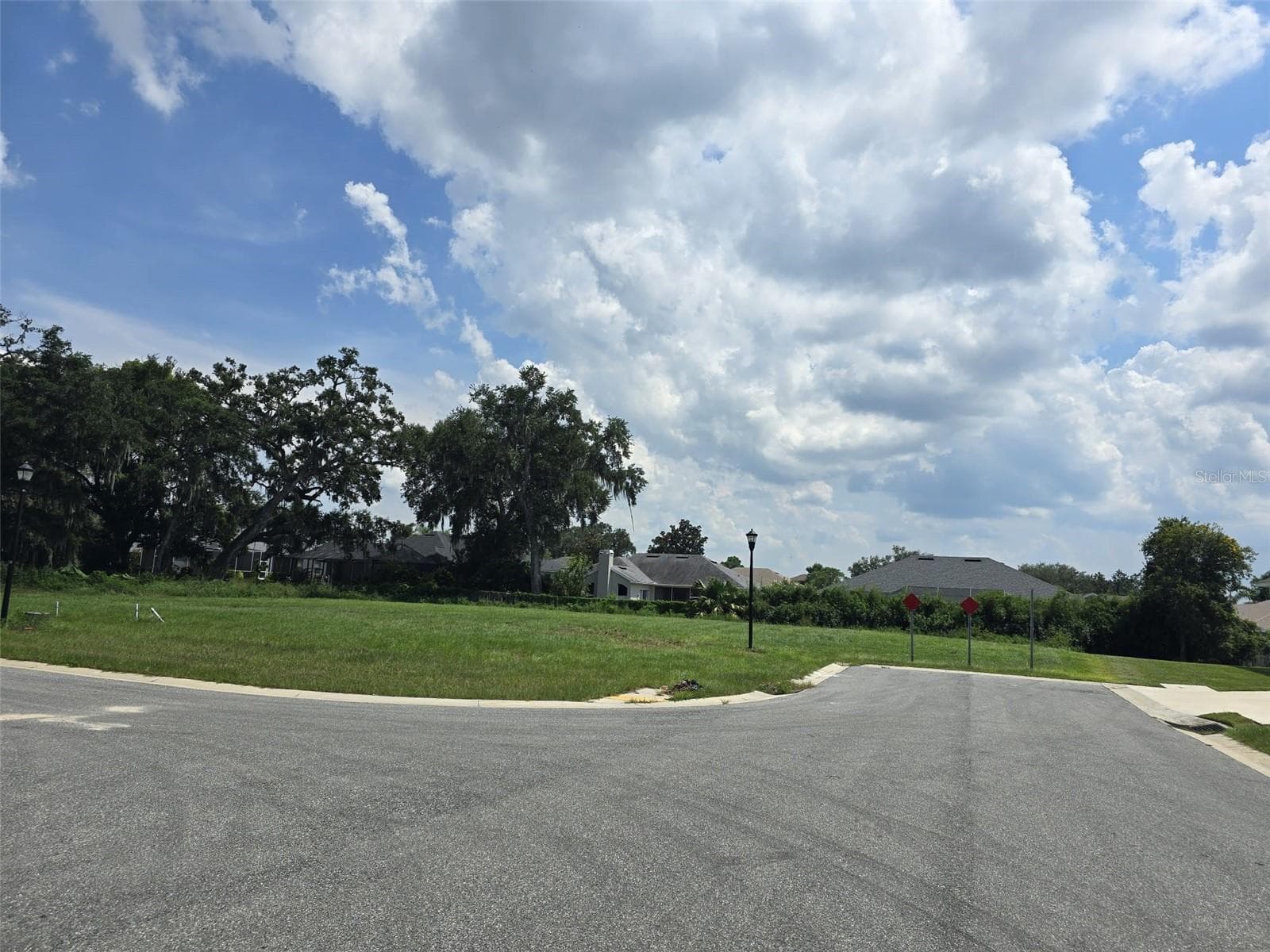 LOT 8- CLOSE UP VIEW - 605 ARIA DR., LAKELAND