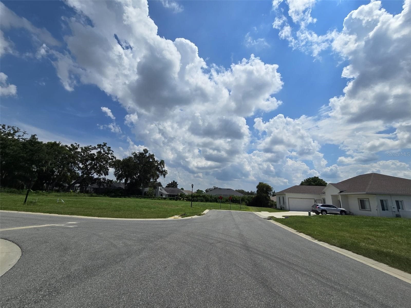 LOT 8- STREET END VIEW - 605 ARIA DR., LAKELAND