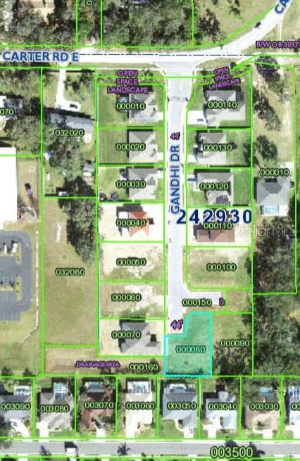 LOT 8 HERITAGE WOODS SUBDIVISION - 605 ARIA DR., LAKELAND