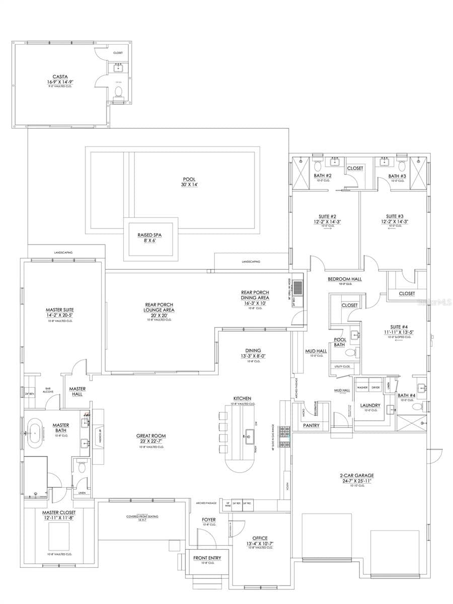 Single Family Residence at 1204 NOTTINGHAM ST, ORLANDO, photo 76 of 76